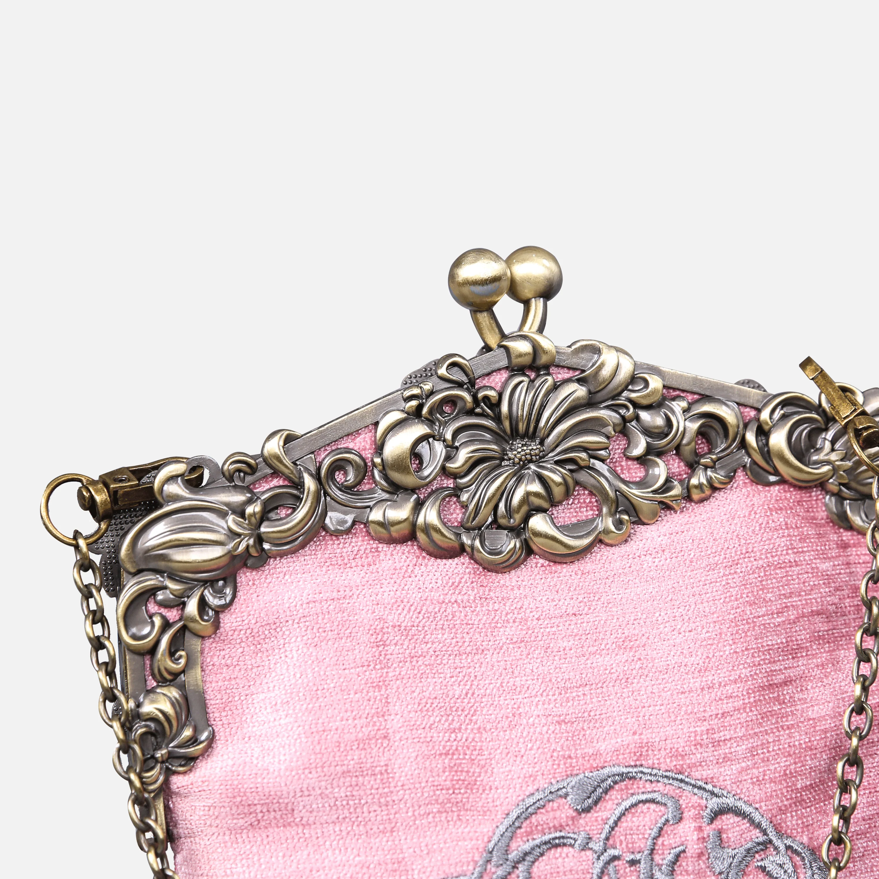French Swirl Chatelaine Purses - Image 11