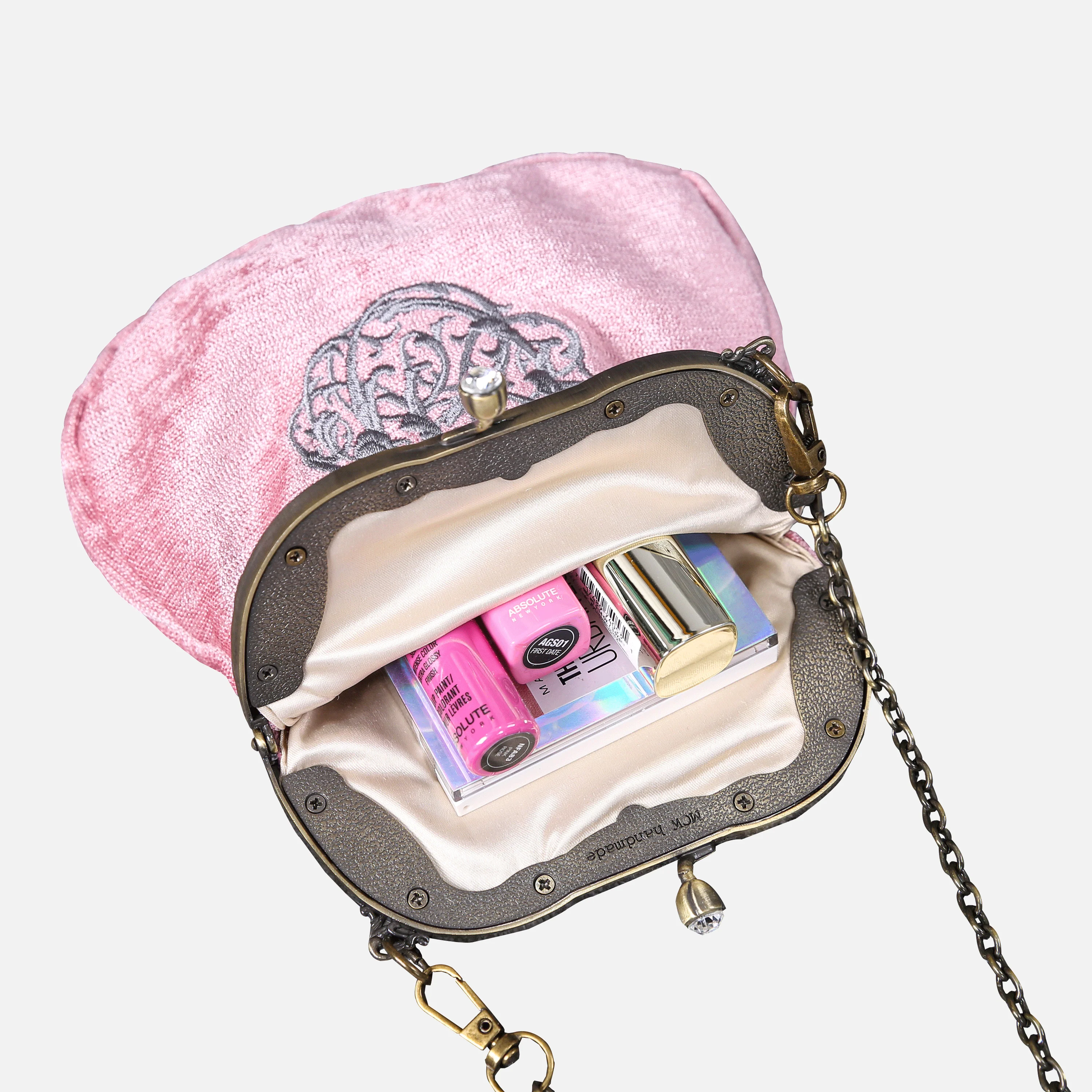 French Swirl Chatelaine Purses - Image 6