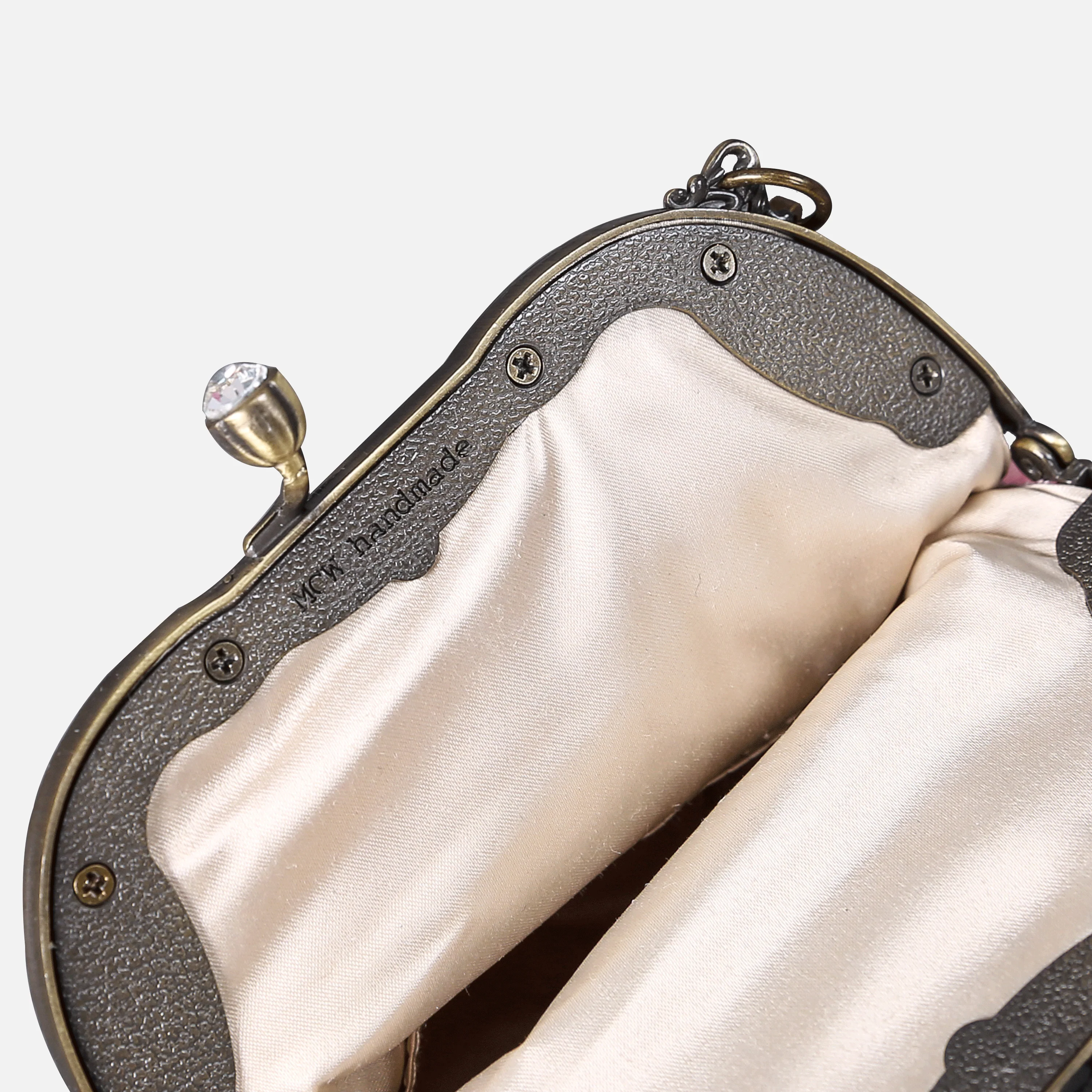 French Swirl Chatelaine Purses - Image 8