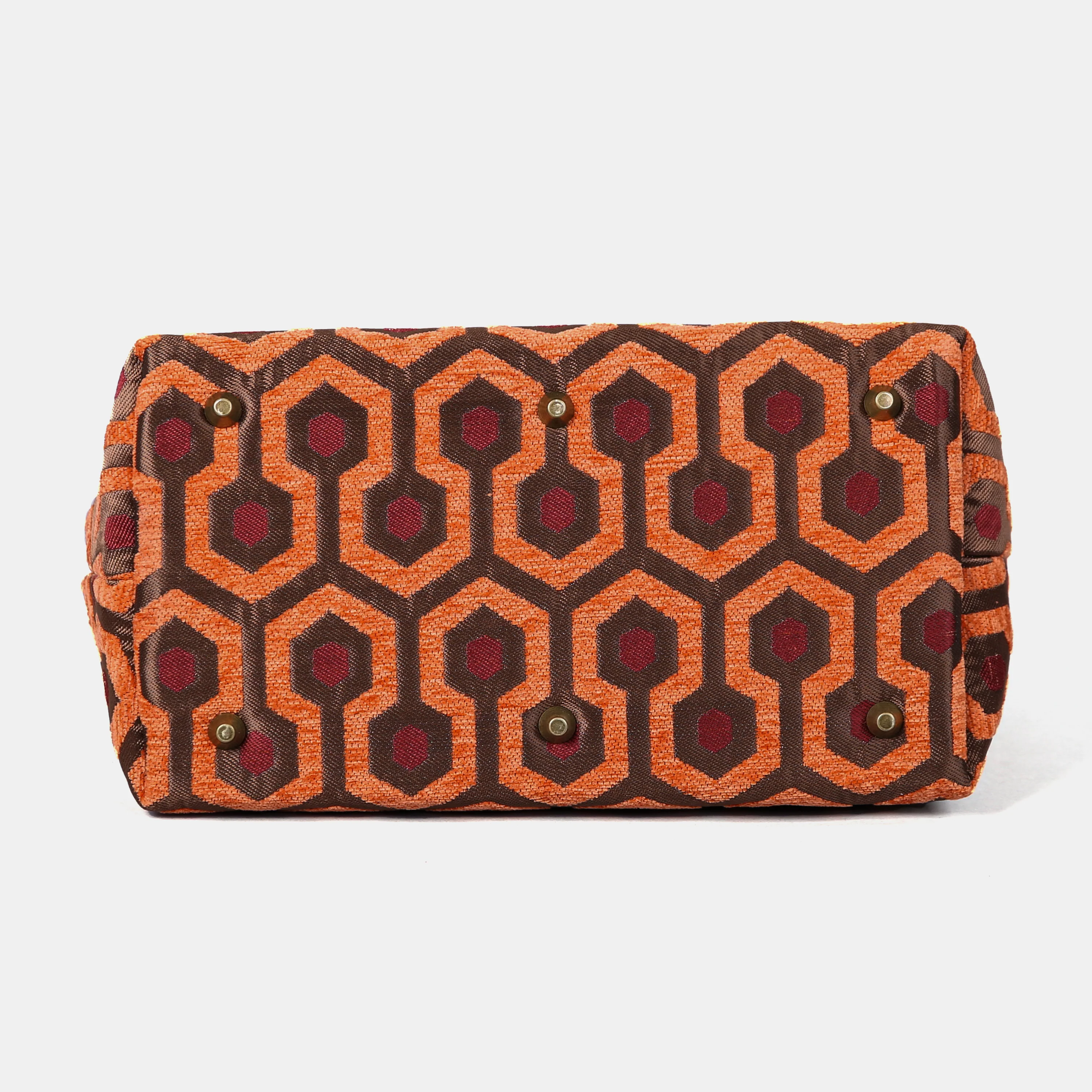 "The Shining" Overlook Hotel Carpet Handbag Purse - Image 5
