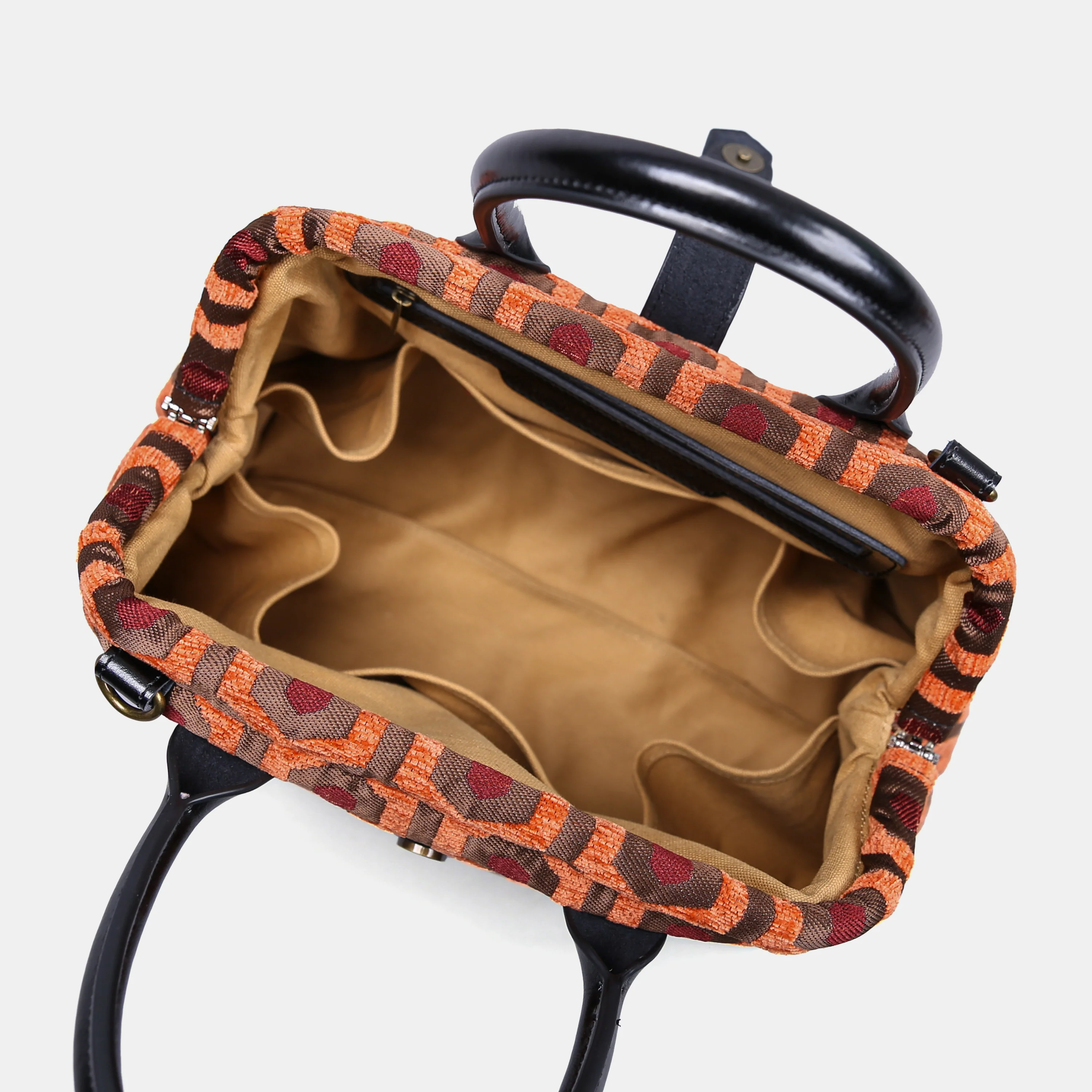 "The Shining" Overlook Hotel Carpet Handbag Purse - Image 6