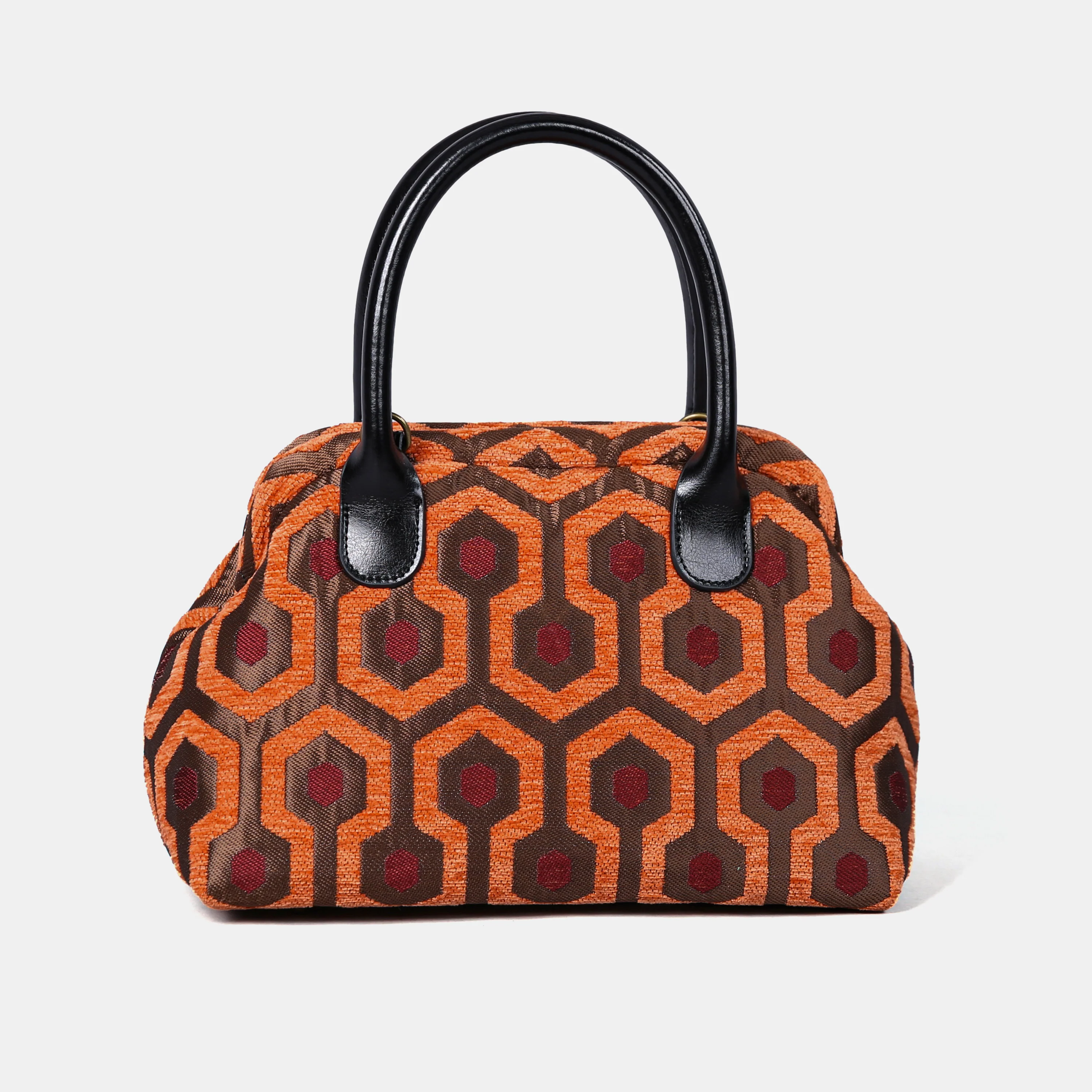 "The Shining" Overlook Hotel Carpet Satchel - Image 3
