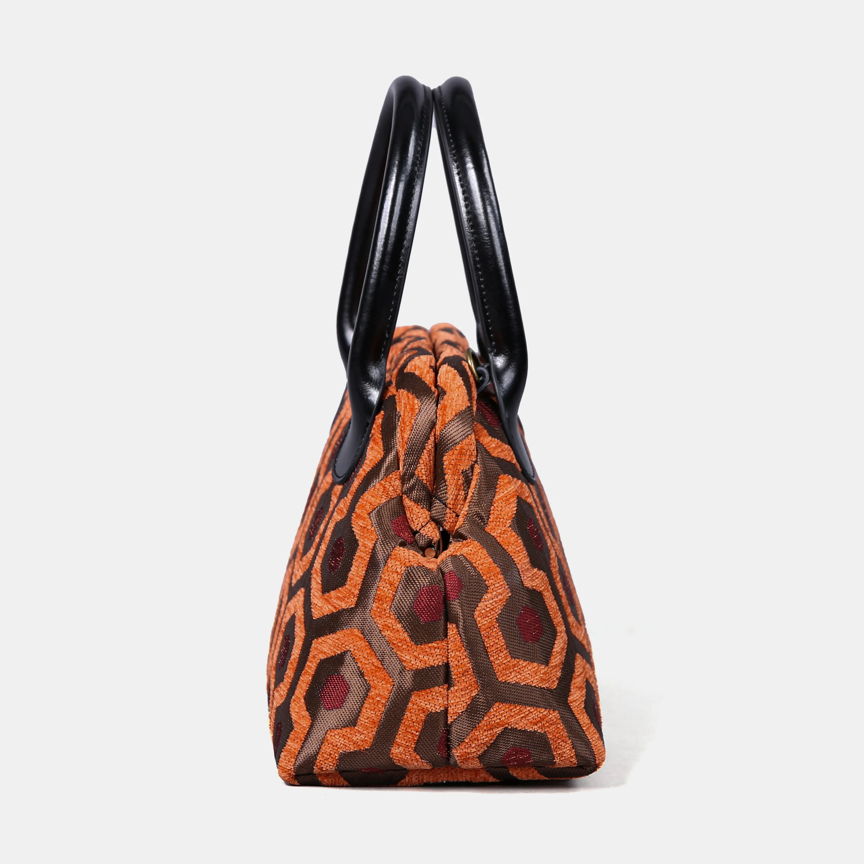 "The Shining" Overlook Hotel Carpet Satchel - Image 4