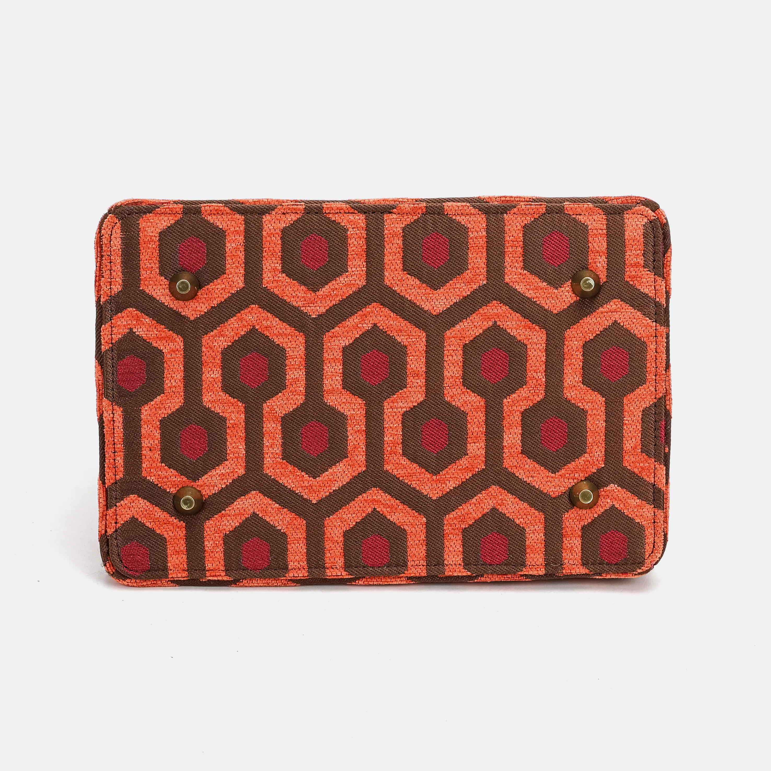 The Shining Overlook Hotel Cecile Carpet Purse Gladstone Bag - Image 10