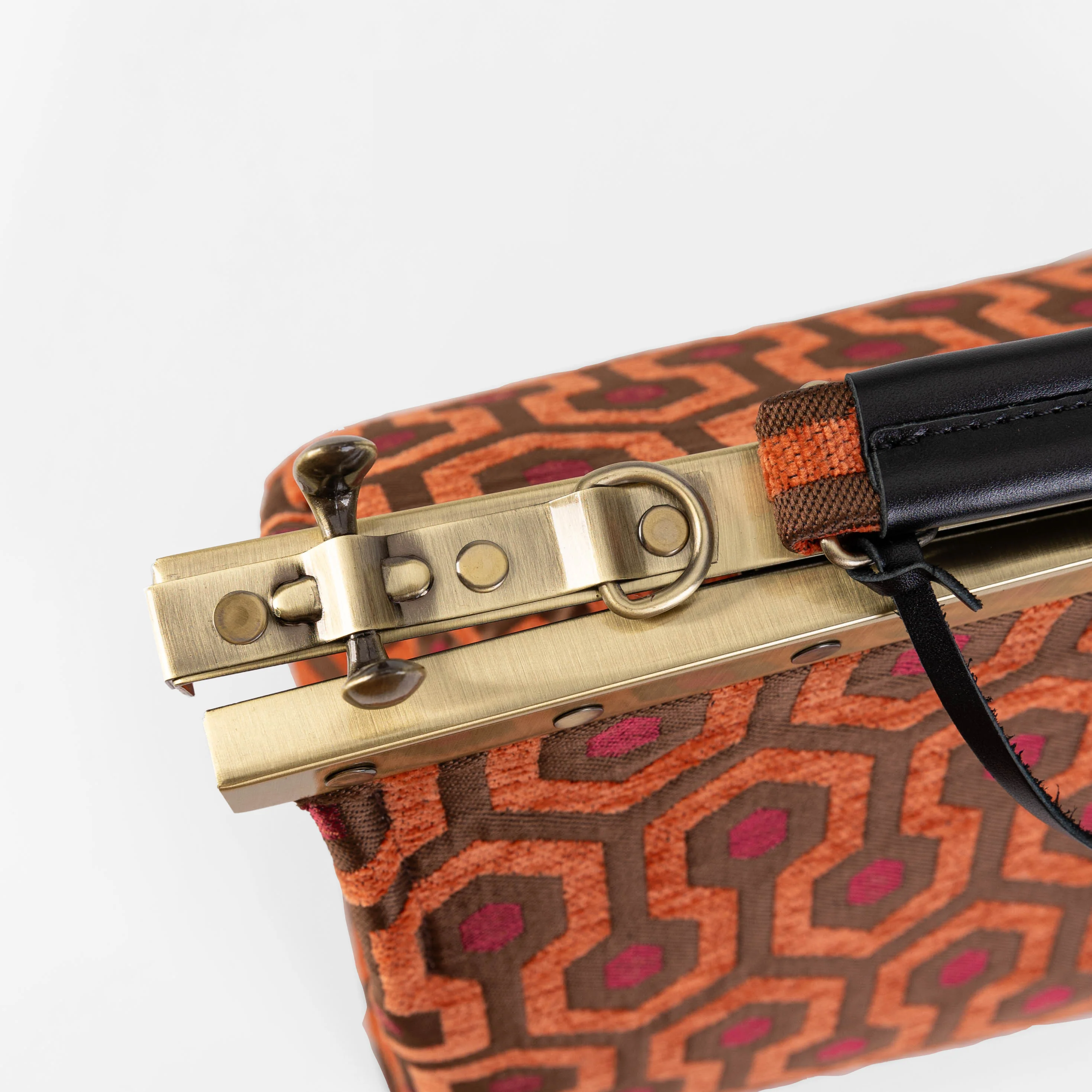 "The Shining" Overlook Hotel Celine Carpet Gladstone Bag - Image 7