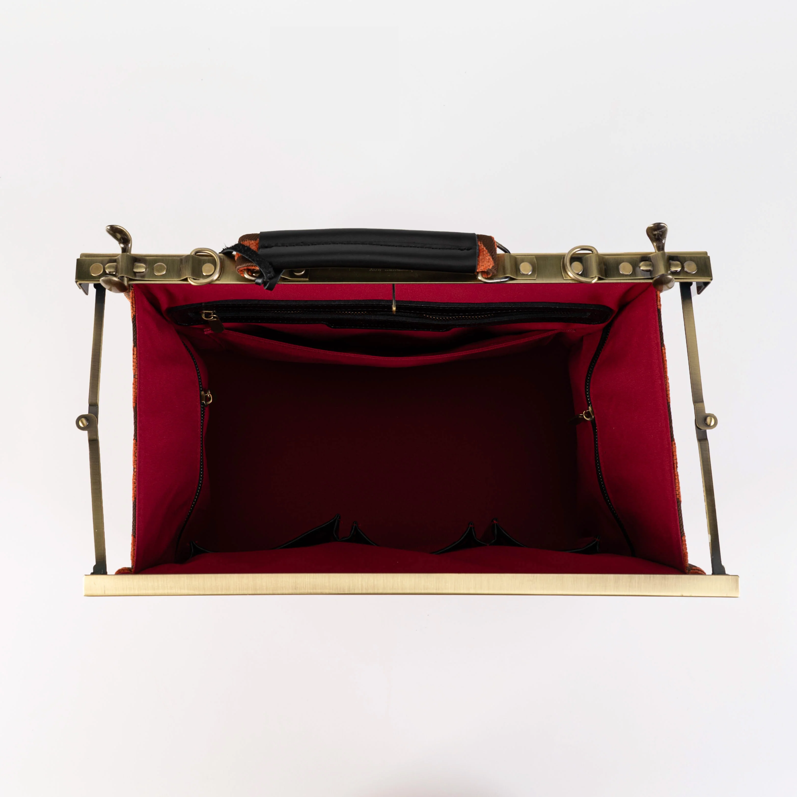 "The Shining" Overlook Hotel Celine Carpet Gladstone Bag - Image 8
