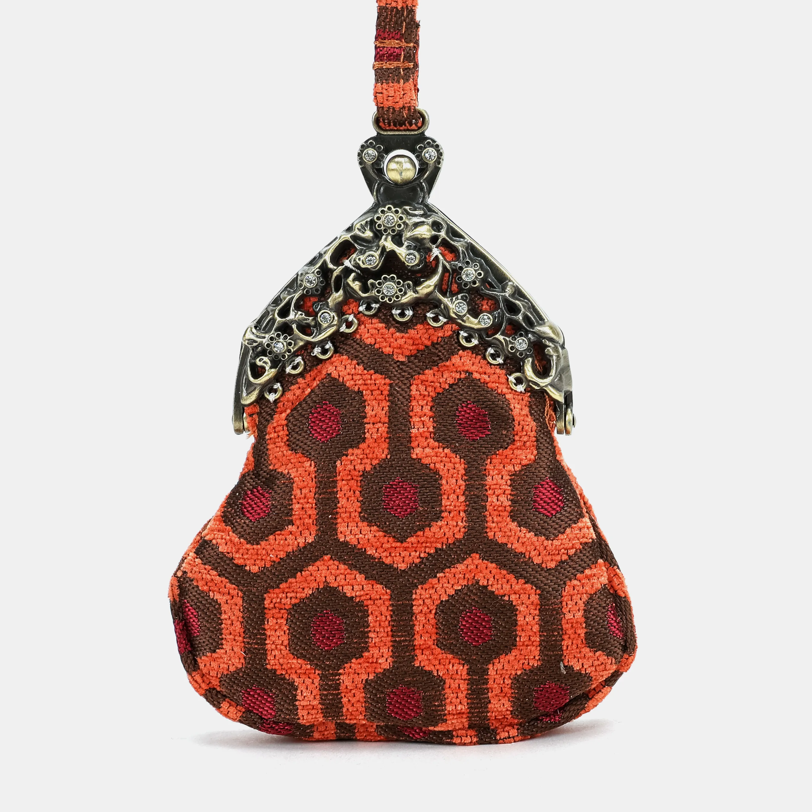 "The Shining" Overlook Hotel Chatelaine Purse Wristlet Bag - Image 2