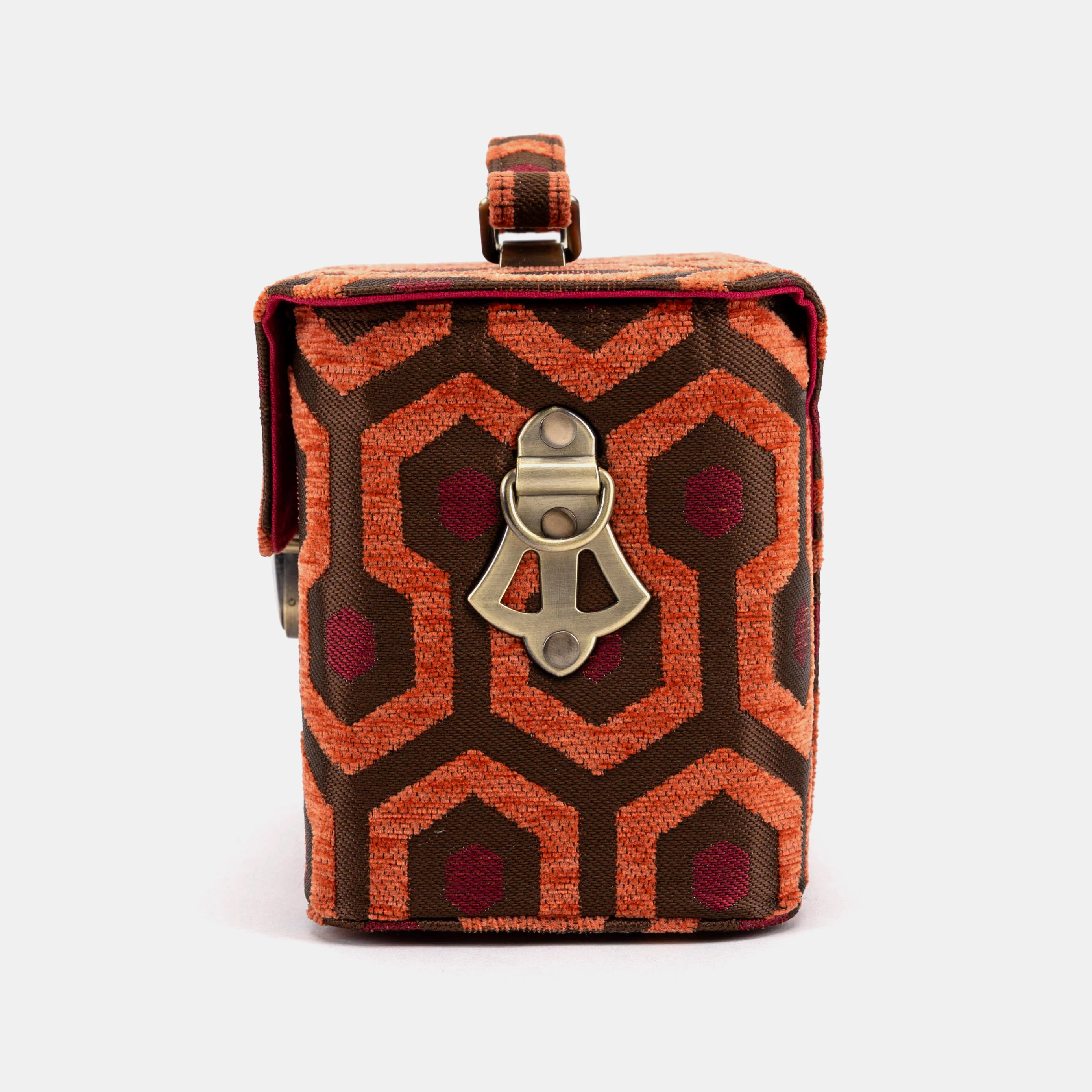 "The Shining" Overlook Hotel Clara Medium Train Case Purse - Image 5