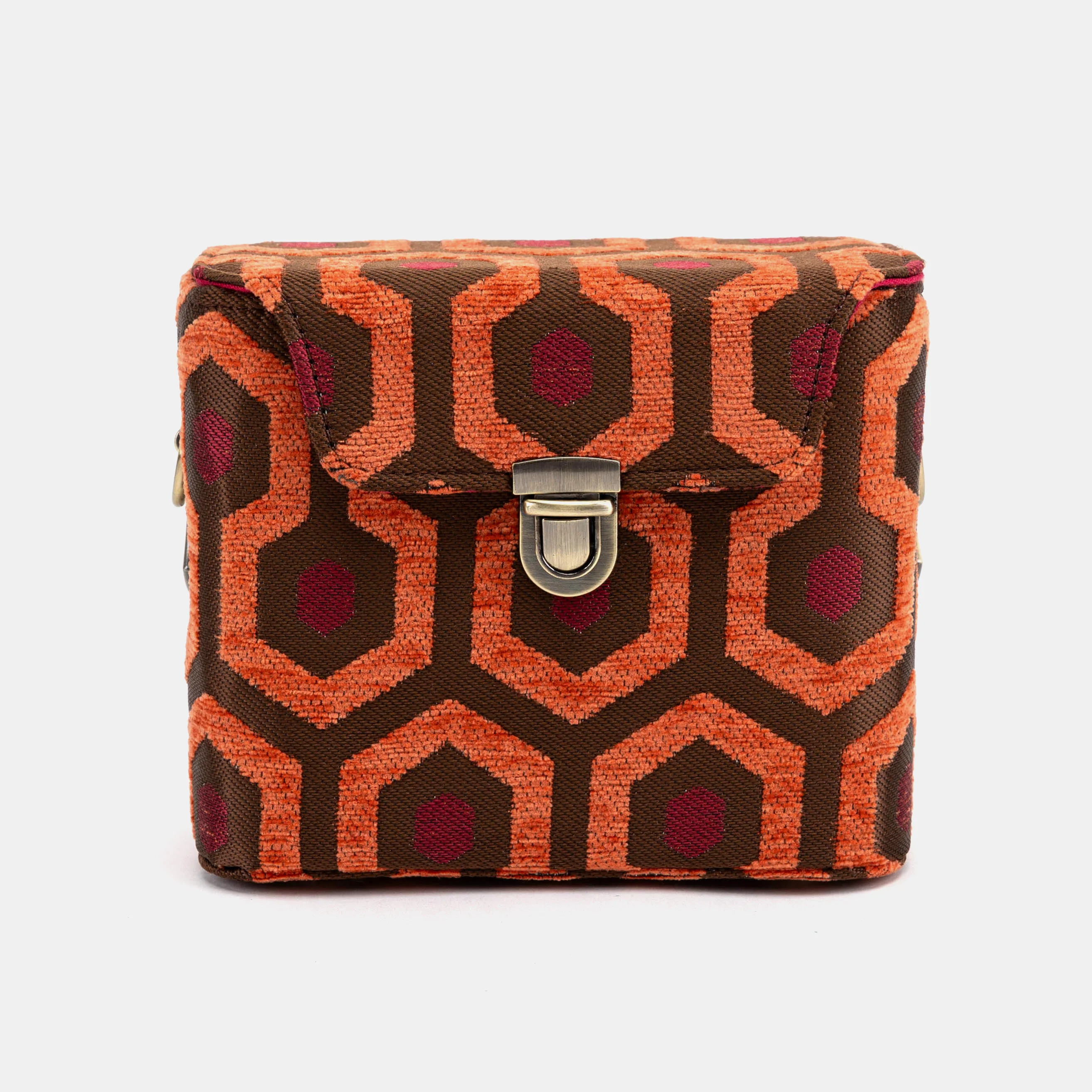 "The Shining" Overlook Hotel Emma Small Train Case Crossbody - Image 3