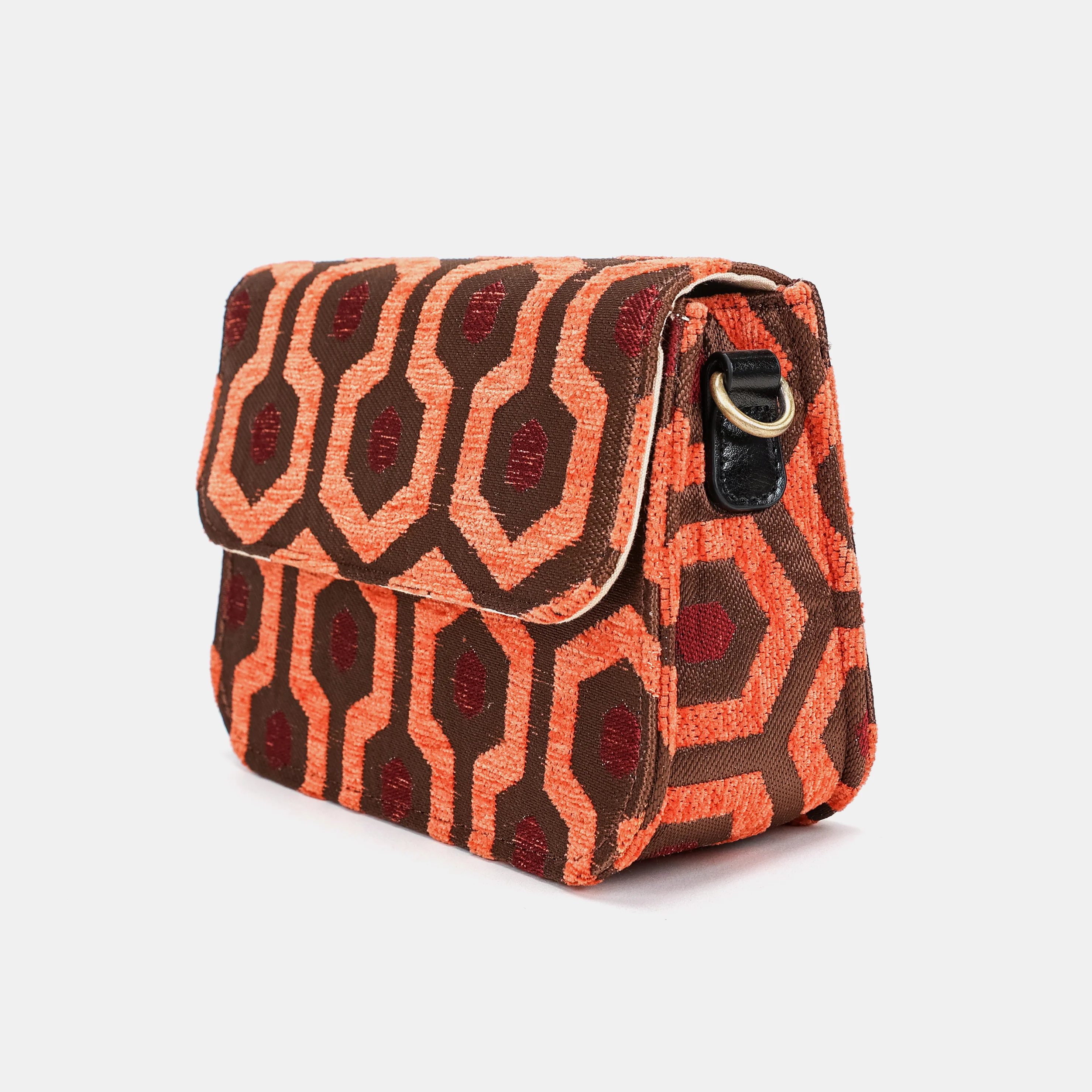 "The Shining" Overlook Hotel Flap Crossbody Bag - Image 16