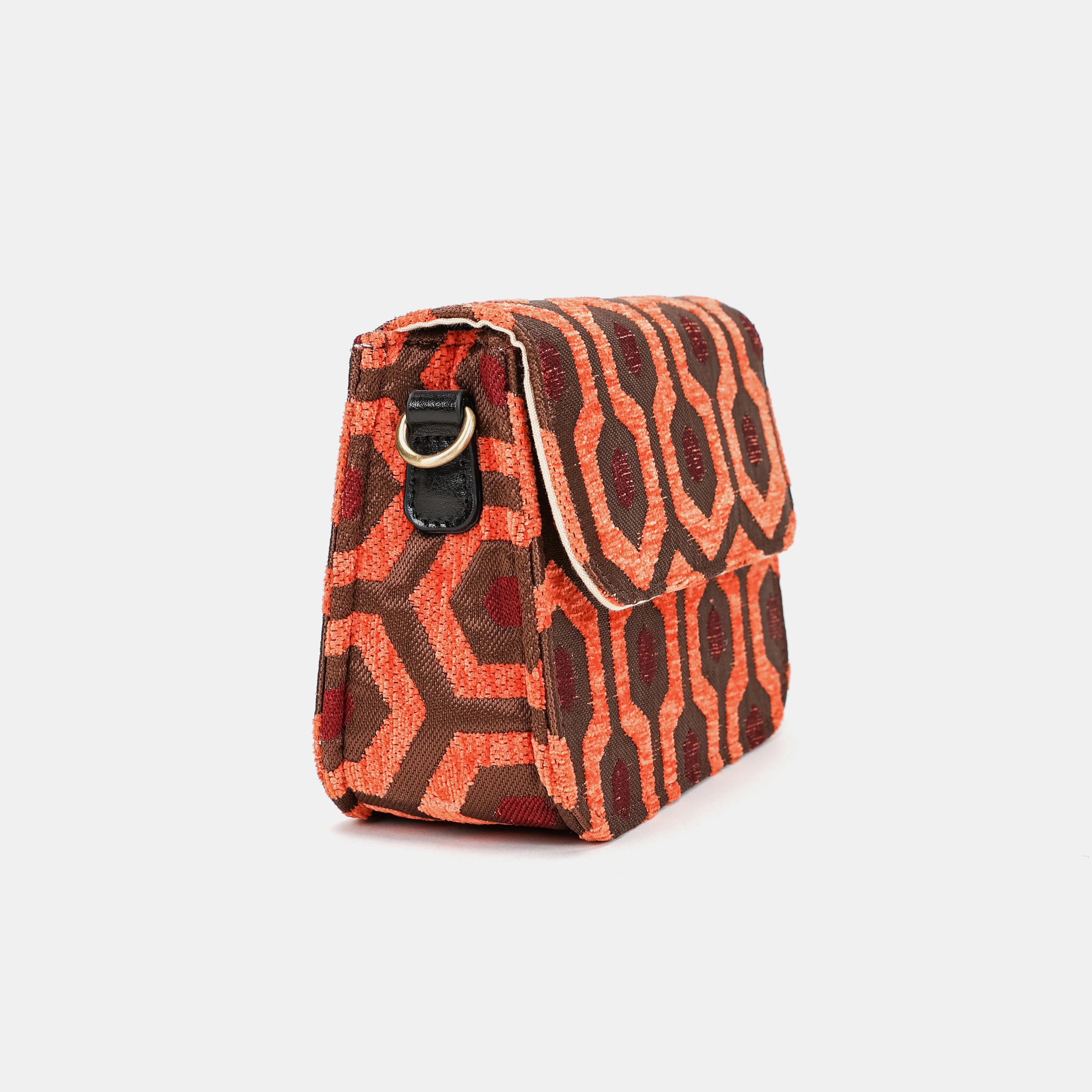 "The Shining" Overlook Hotel Flap Crossbody Bag - Image 39