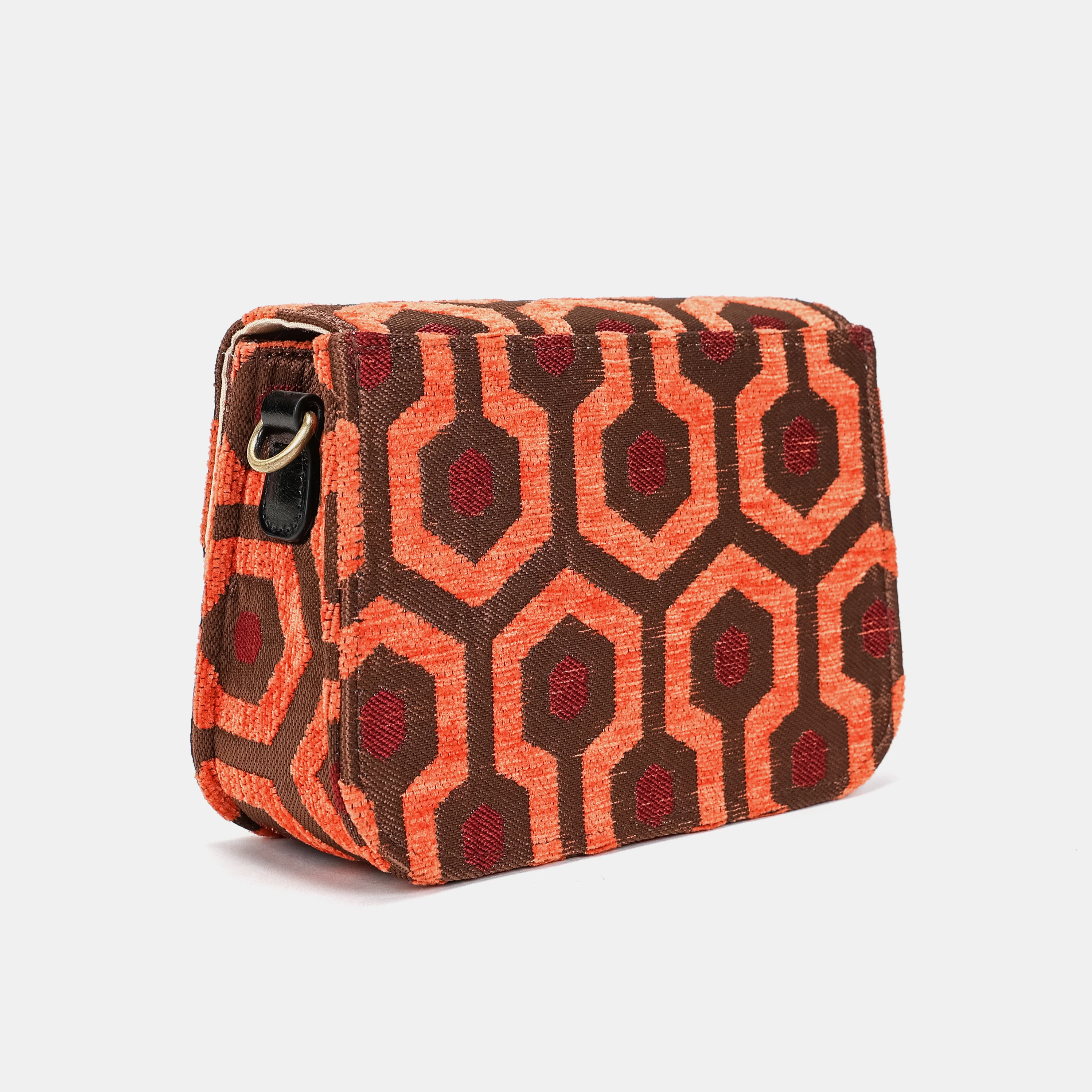 "The Shining" Overlook Hotel Flap Crossbody Bag - Image 60