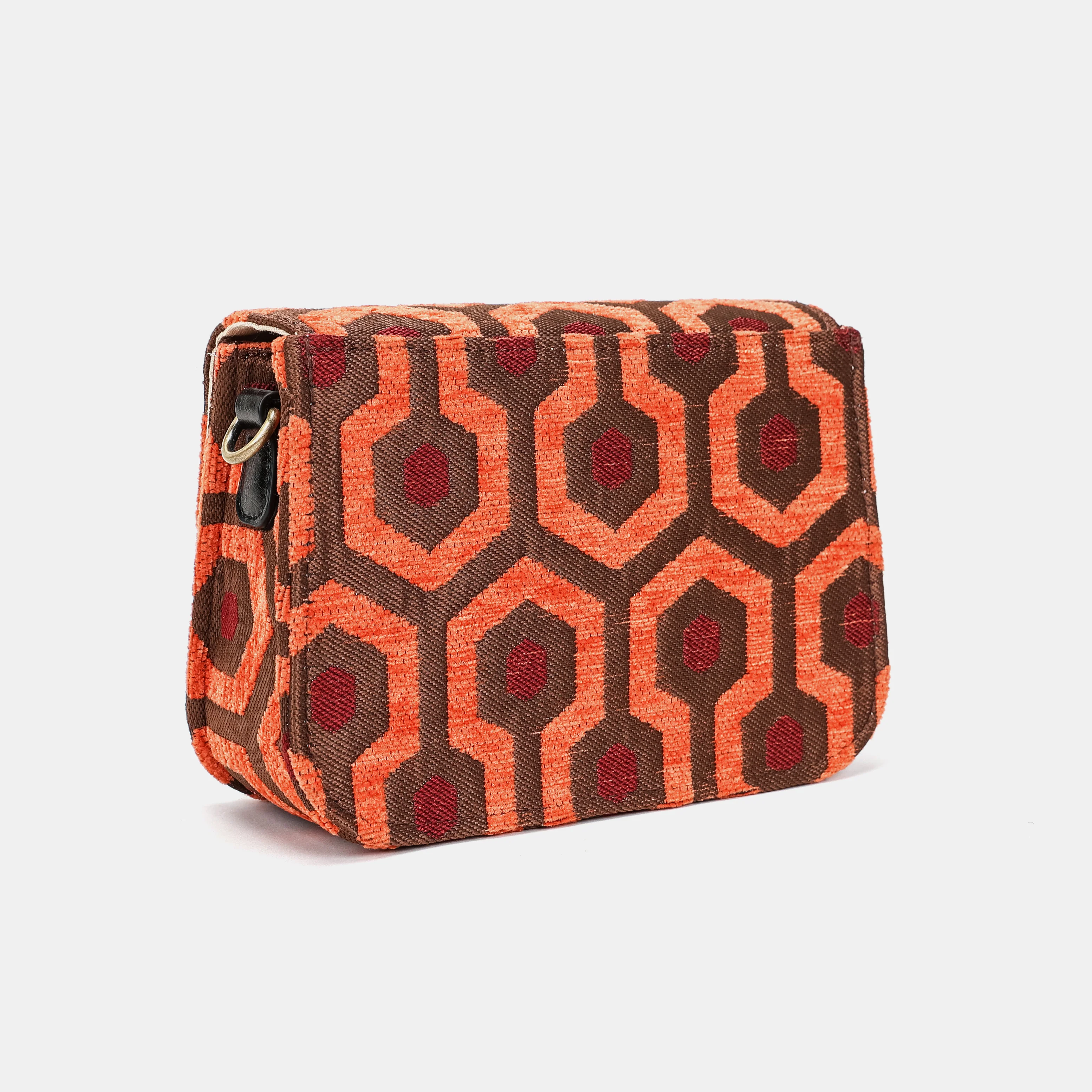 "The Shining" Overlook Hotel Flap Crossbody Bag - Image 61
