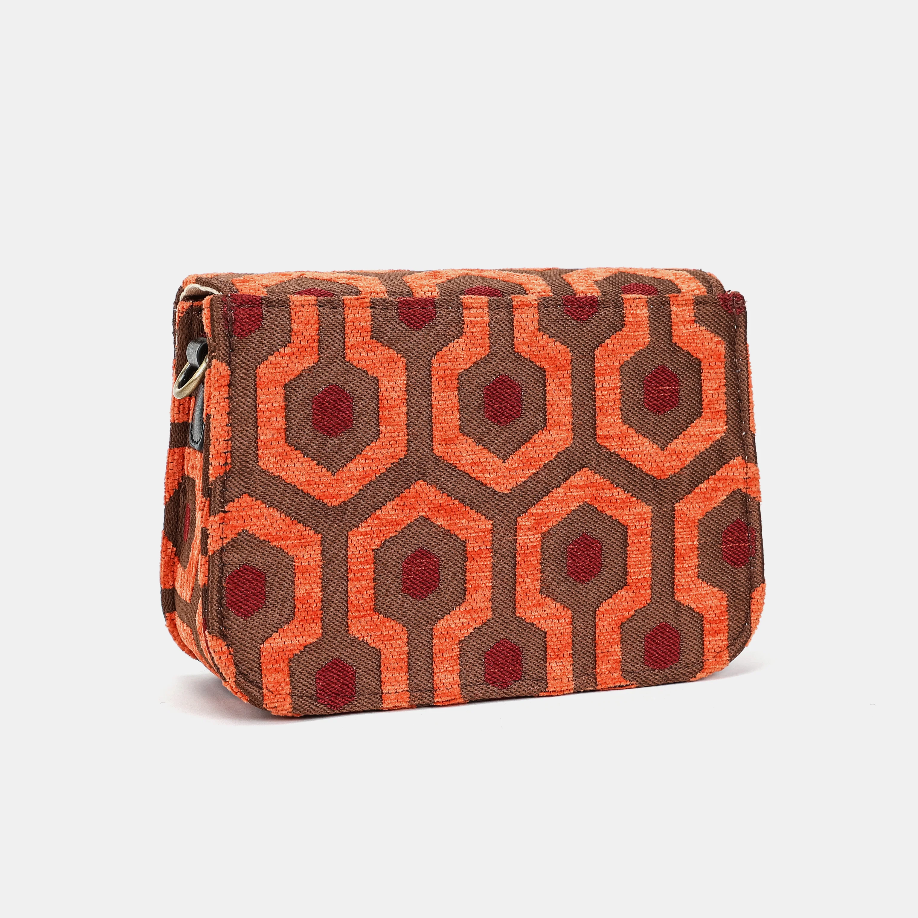 "The Shining" Overlook Hotel Flap Crossbody Bag - Image 62