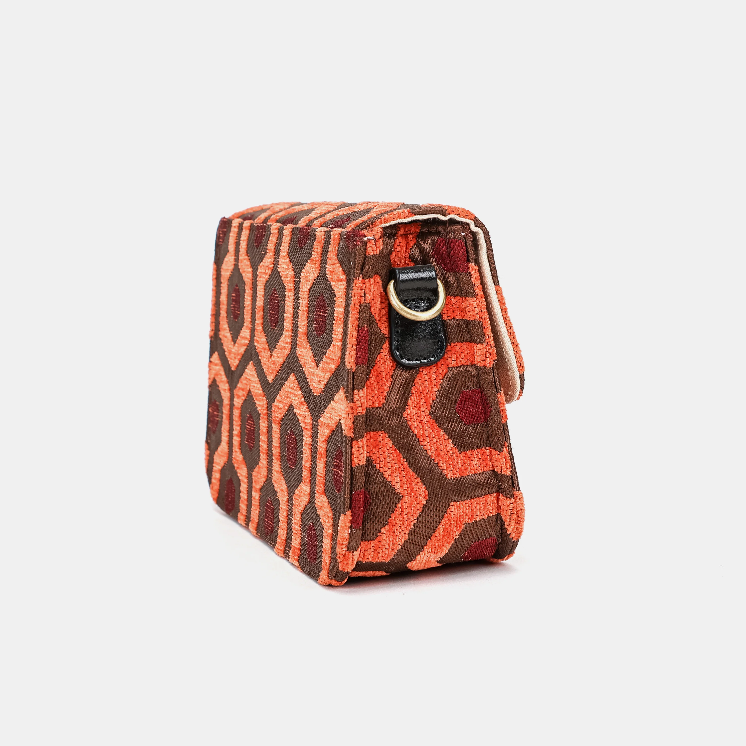 "The Shining" Overlook Hotel Flap Crossbody Bag - Image 71