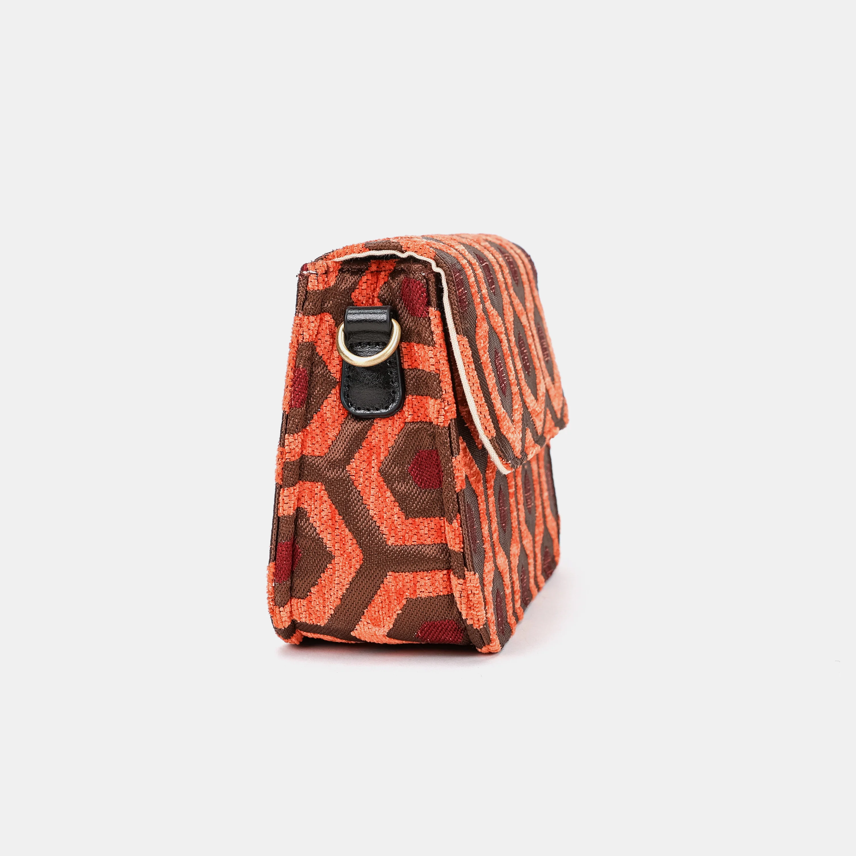 "The Shining" Overlook Hotel Flap Crossbody Bag - Image 74