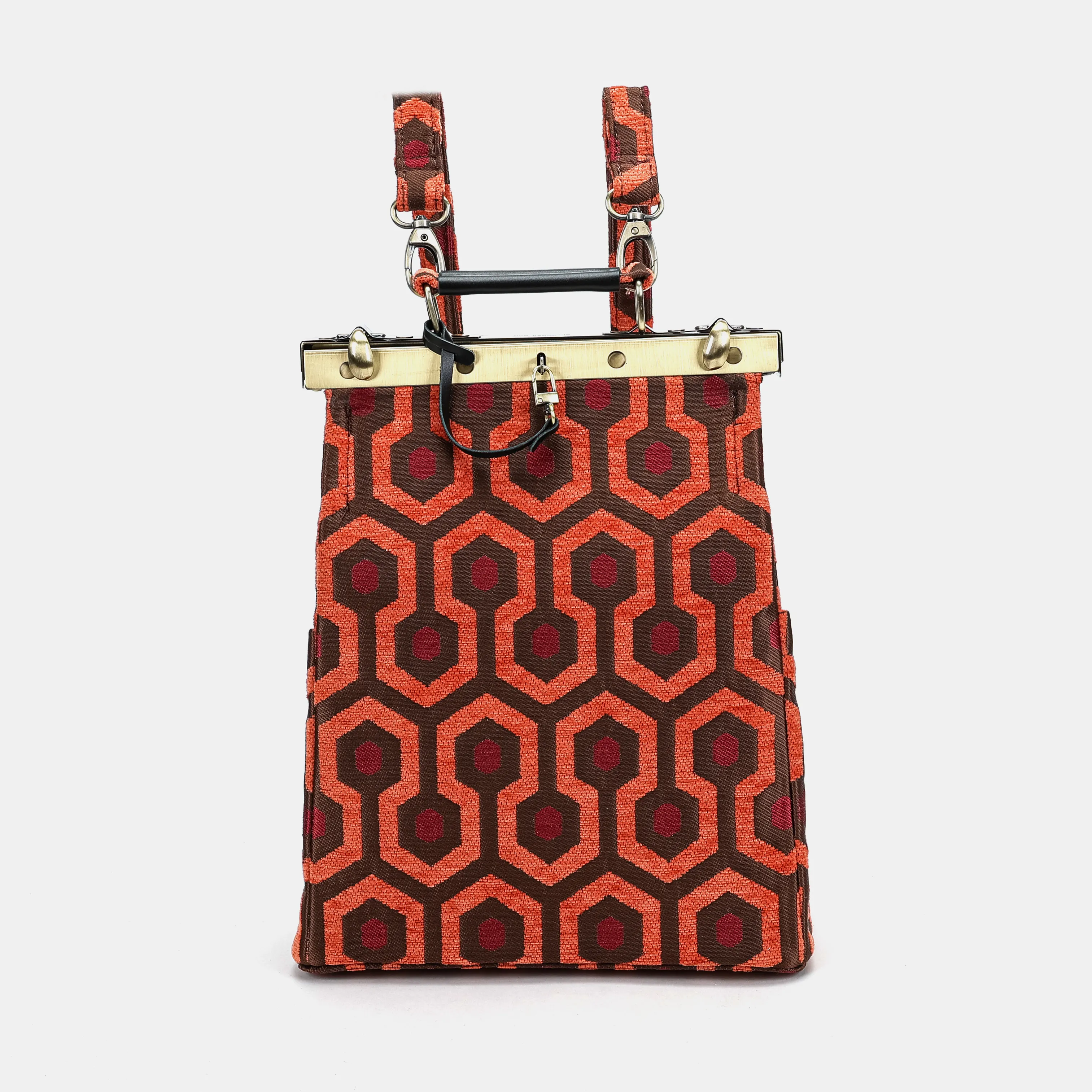 The Shining Overlook Hotel Carpet Bags & Traveled Luggage