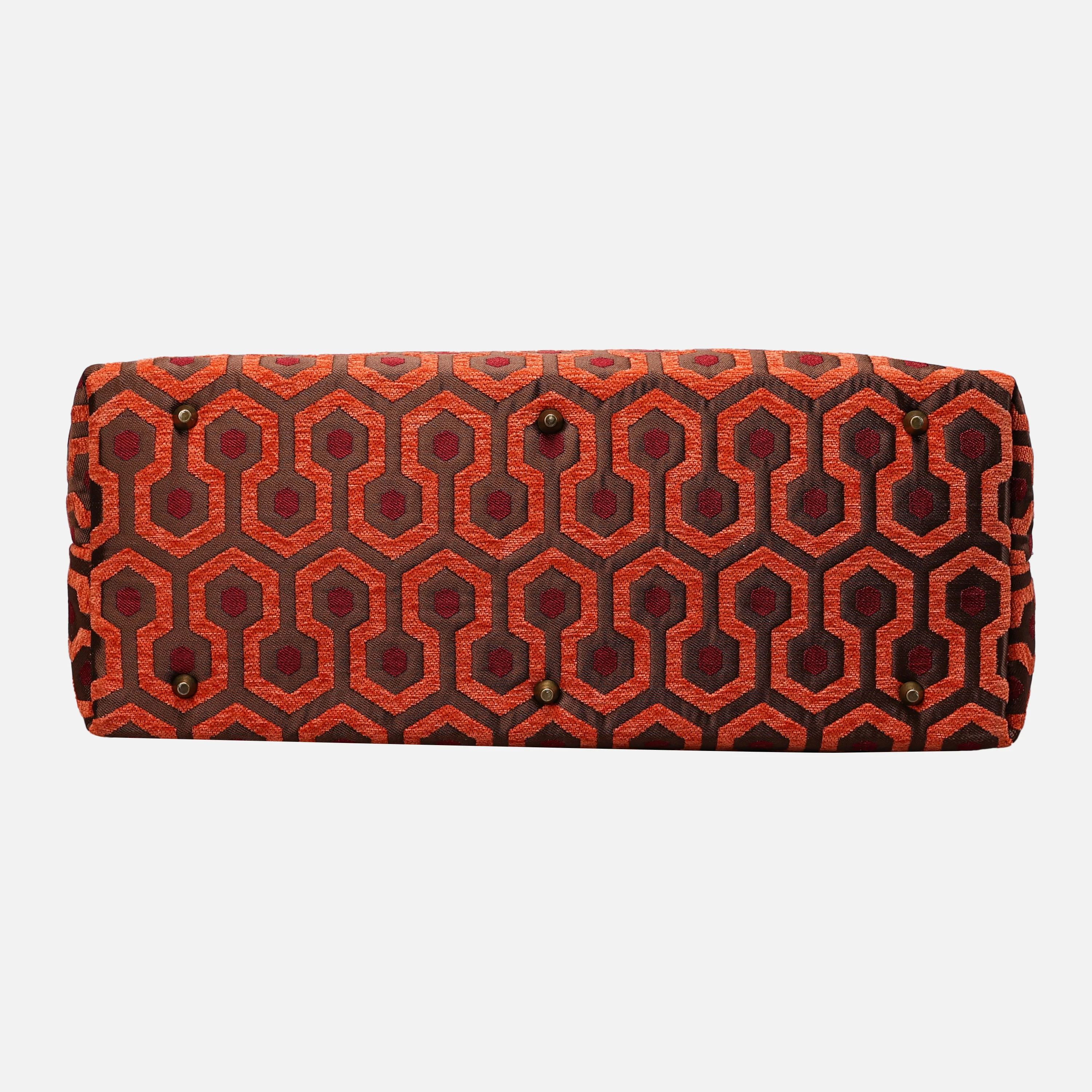 "The Shining" Overlook Hotel Men's Carpetbag - Image 6