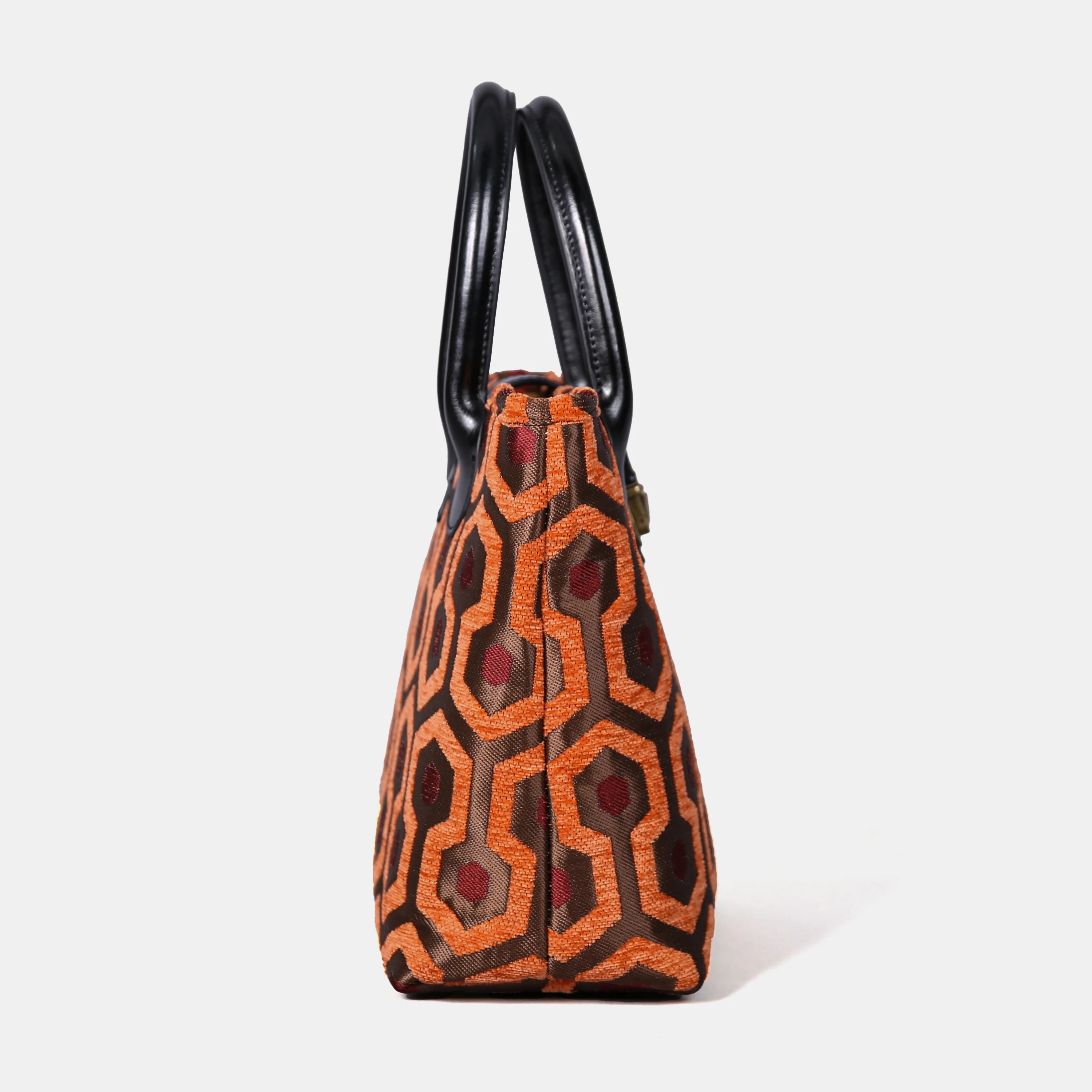 "The Shining" Overlook Hotel Tuck Lock Carpet Satchel - Image 4