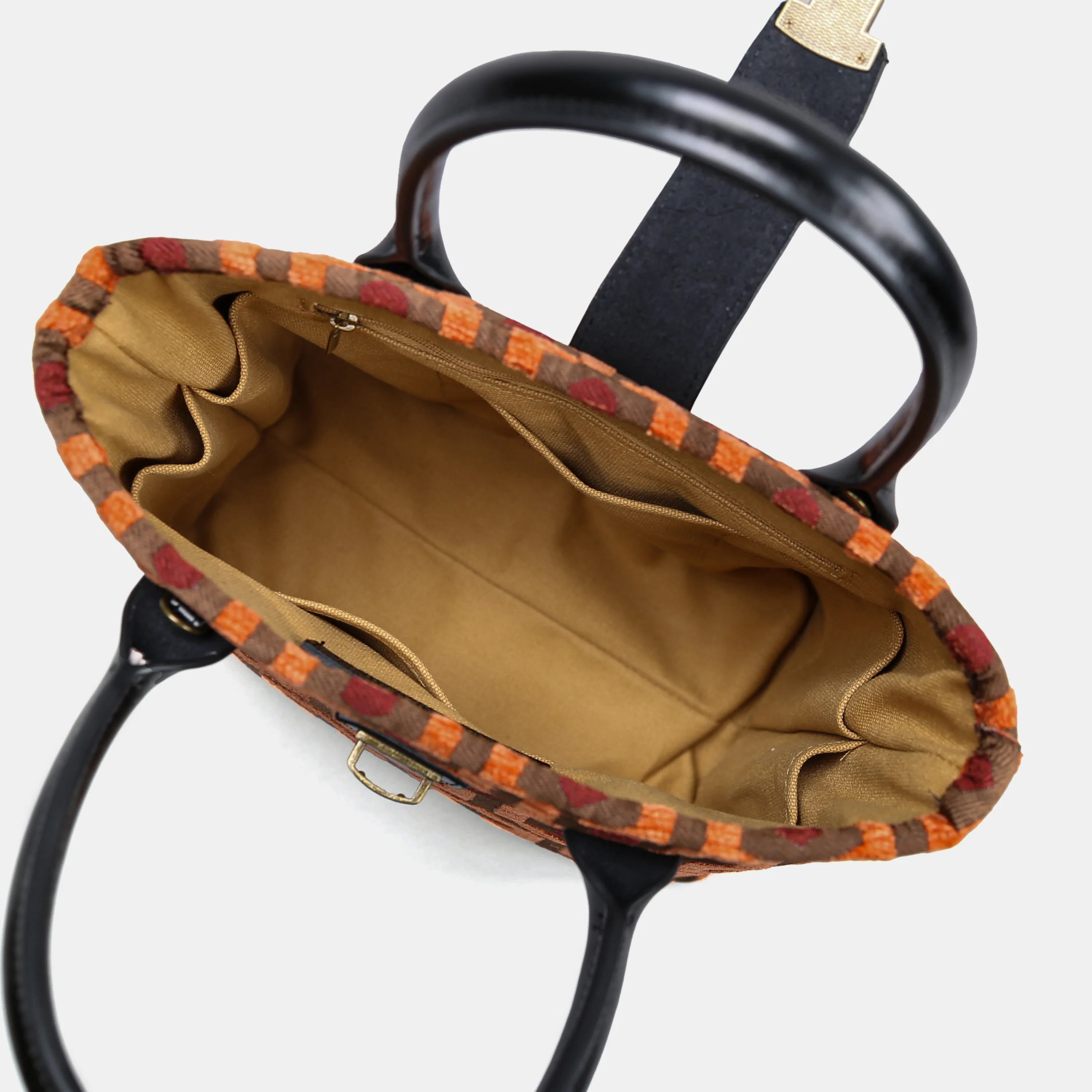 "The Shining" Overlook Hotel Tuck Lock Carpet Satchel - Image 6
