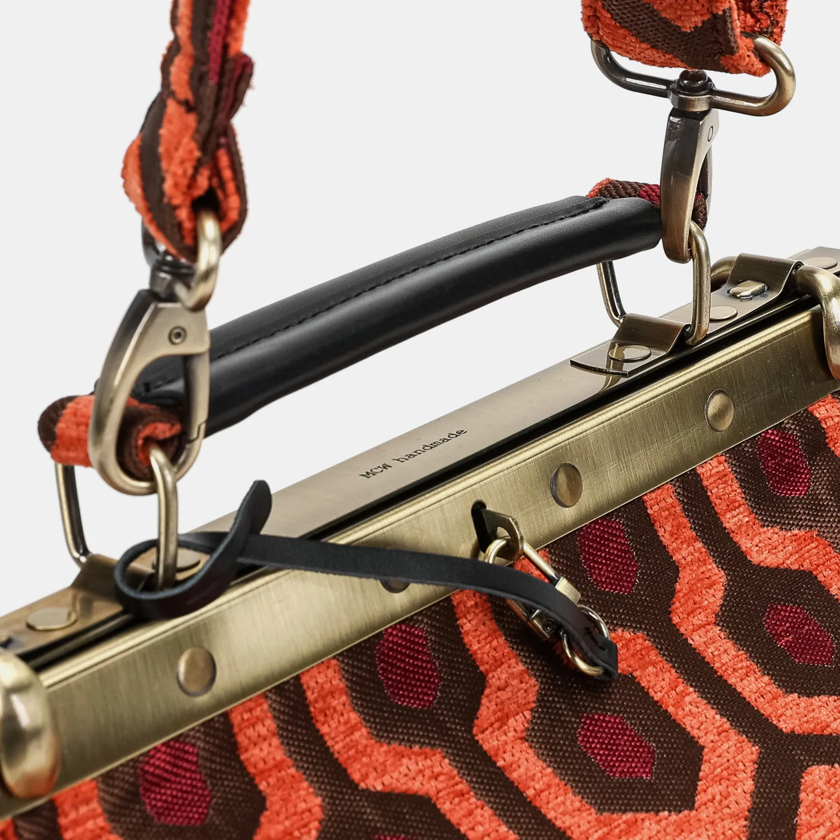 The Shining Overlook Hotel Vivienne Carpet Purse Gladstone Bag - Image 6