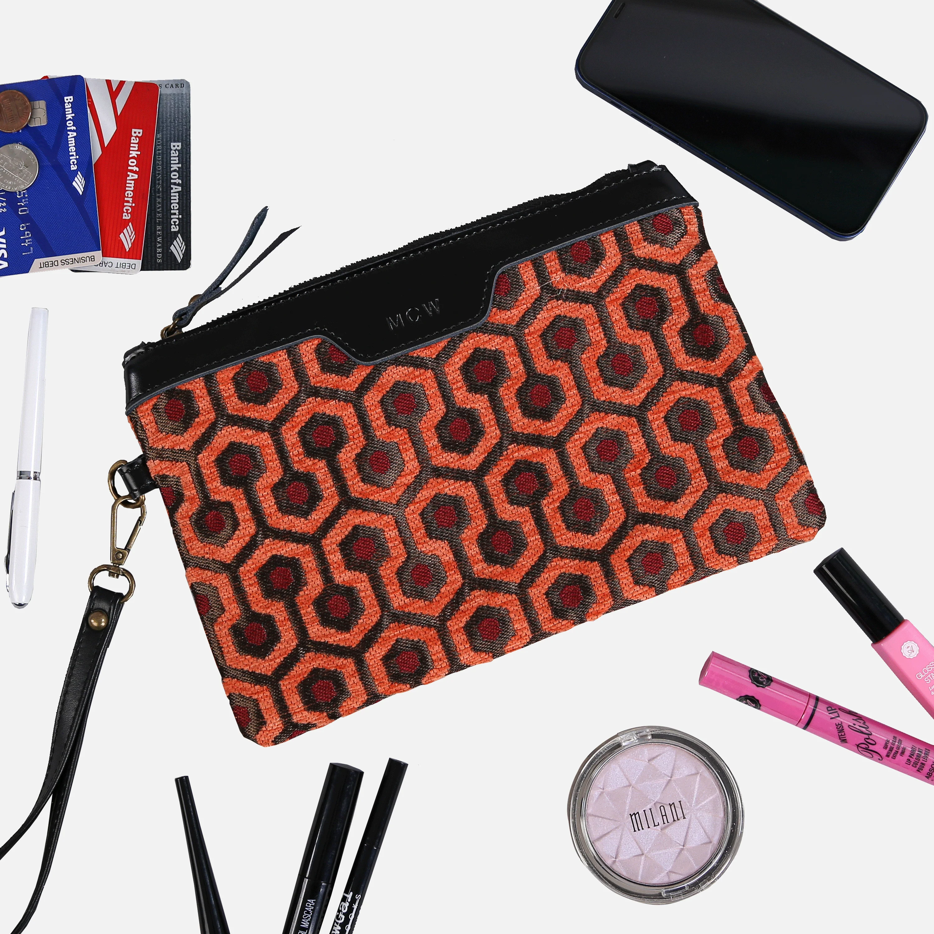 "The Shining" Overlook Hotel Wristlet Clutch - Image 2