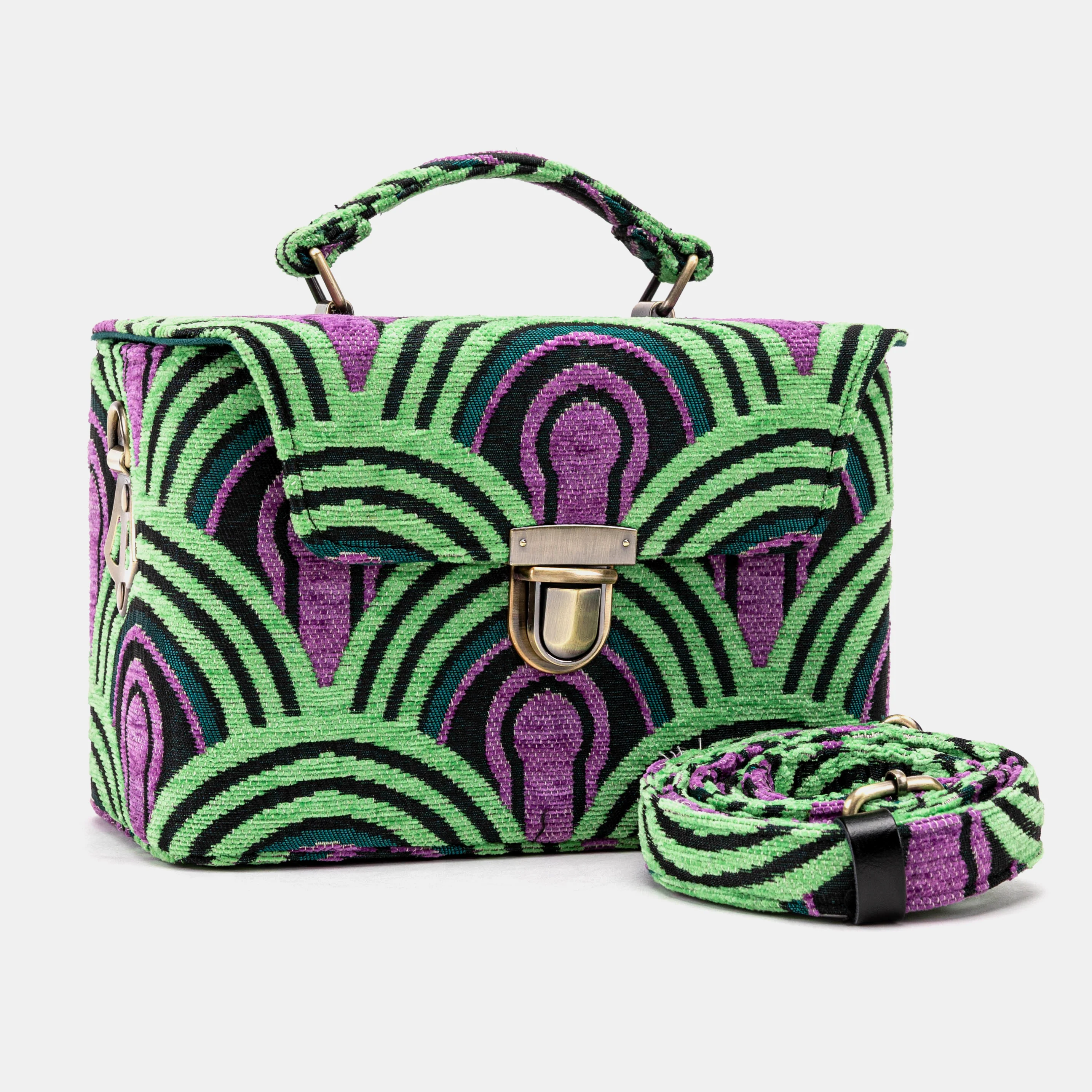 The Shining Room 237 Clara Medium Train Case Purse