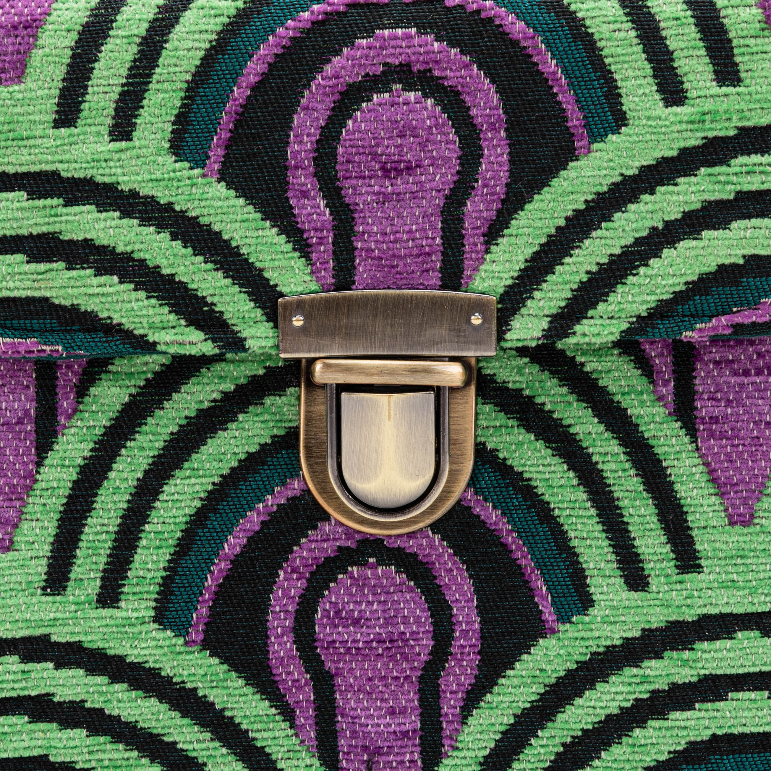 The Shining Room 237 Clara Medium Train Case Purse - Image 10