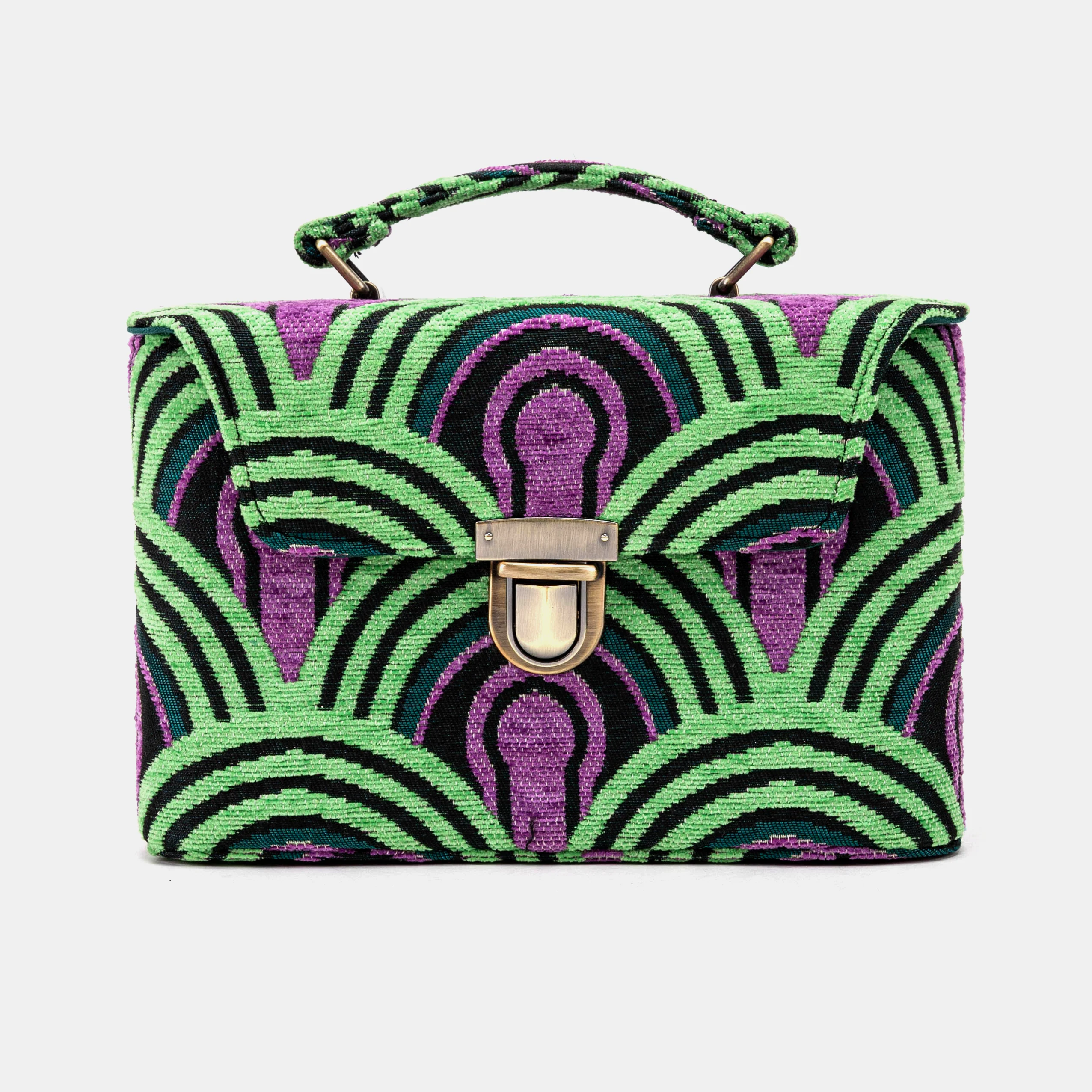 The Shining Room 237 Clara Medium Train Case Purse - Image 2