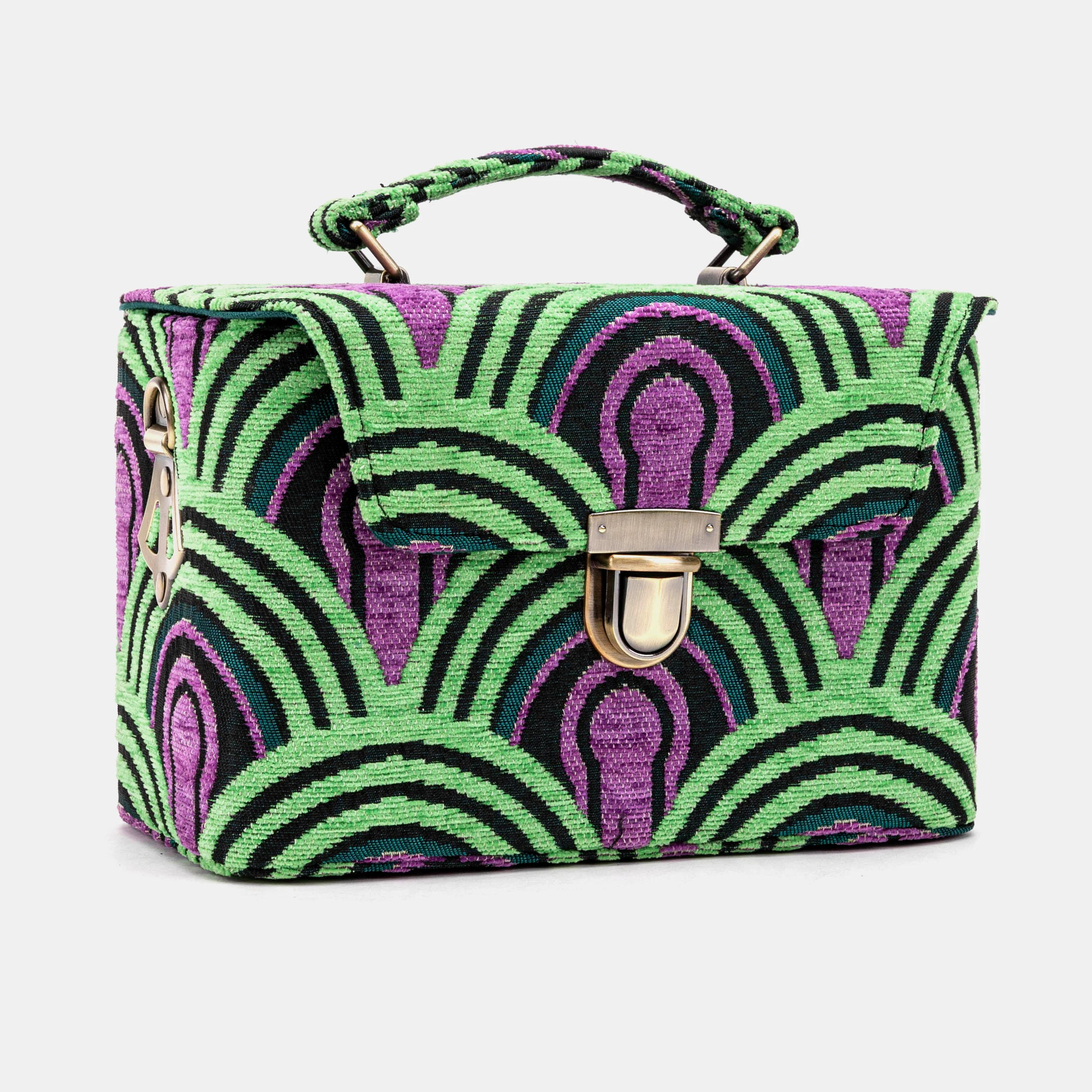 The Shining Room 237 Clara Medium Train Case Purse - Image 3