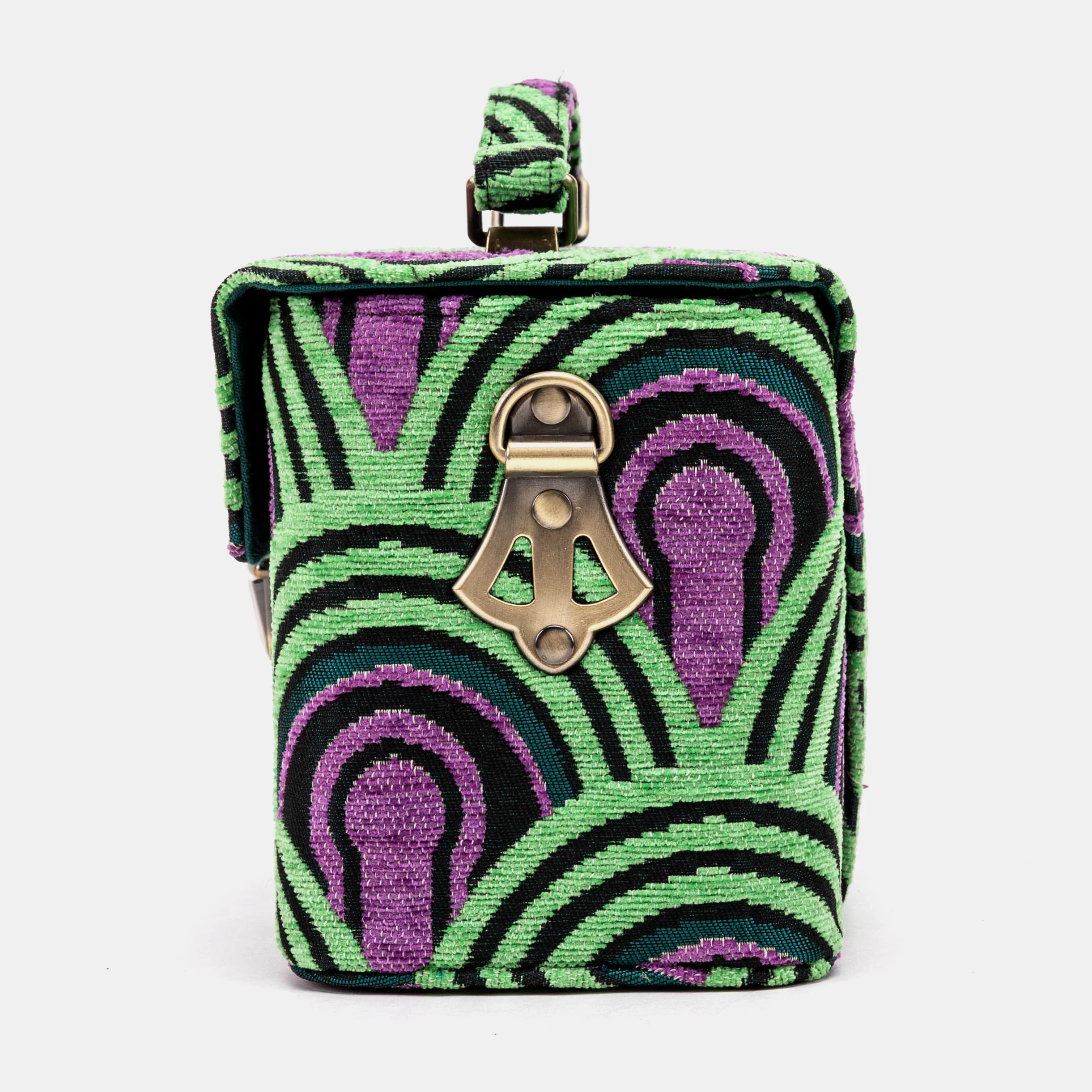 The Shining Room 237 Clara Medium Train Case Purse - Image 6