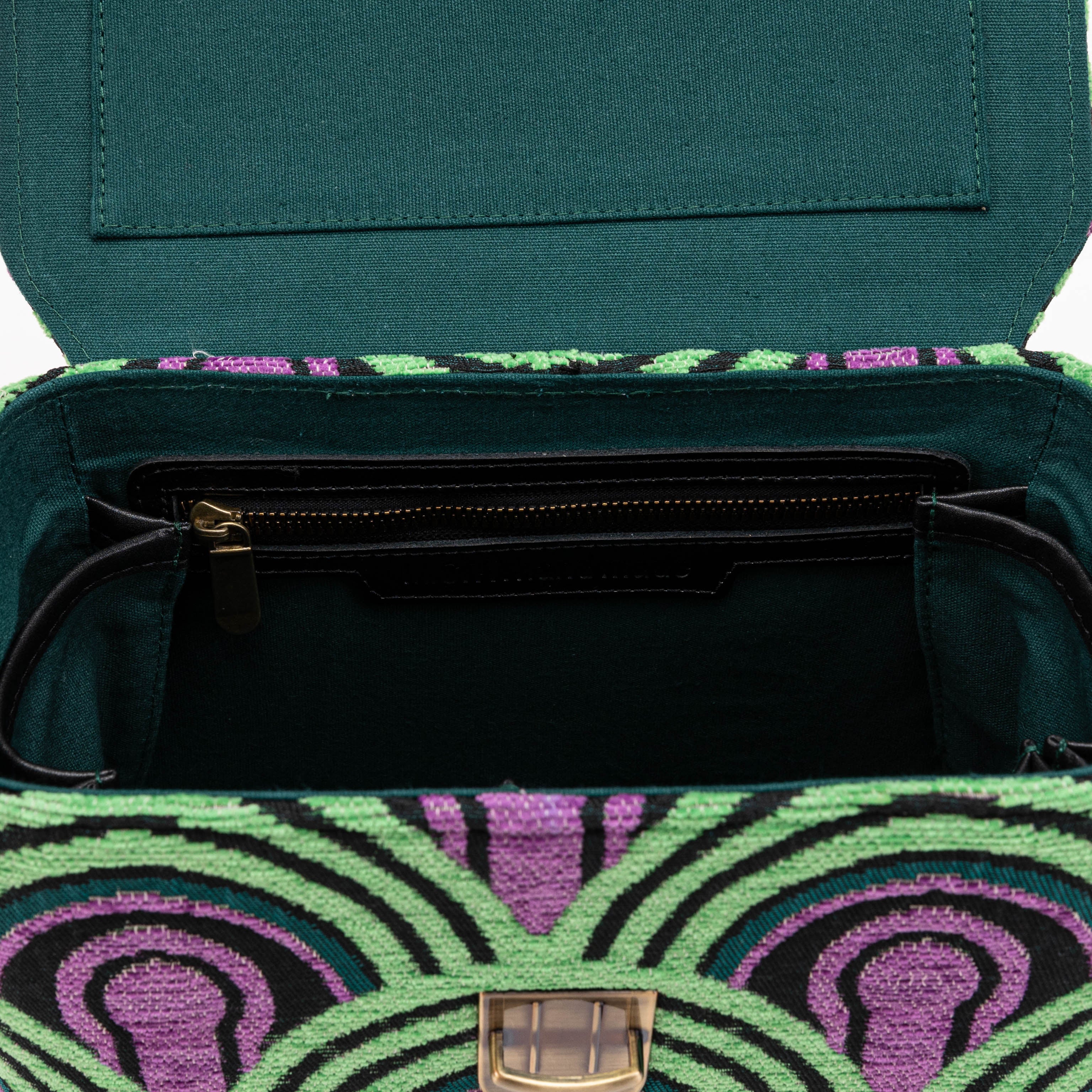 The Shining Room 237 Clara Medium Train Case Purse - Image 8