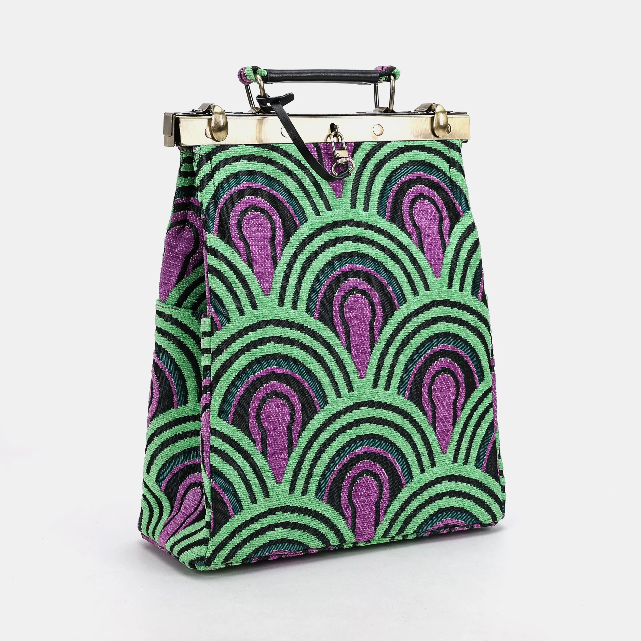 The Shining Room 237 Helena Carpet Backpack Gladstone Bag - Image 4