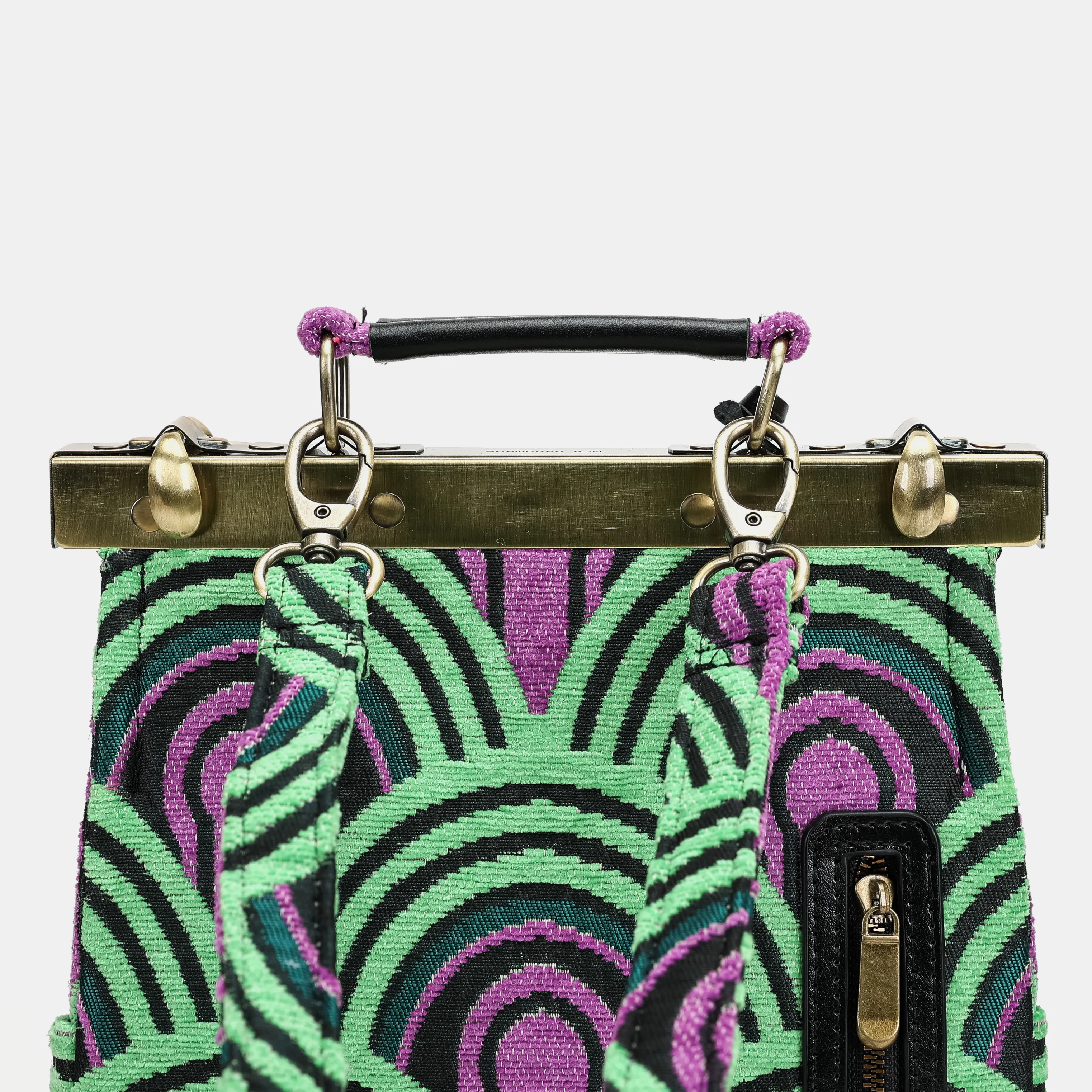 The Shining Room 237 Helena Carpet Backpack Gladstone Bag - Image 6