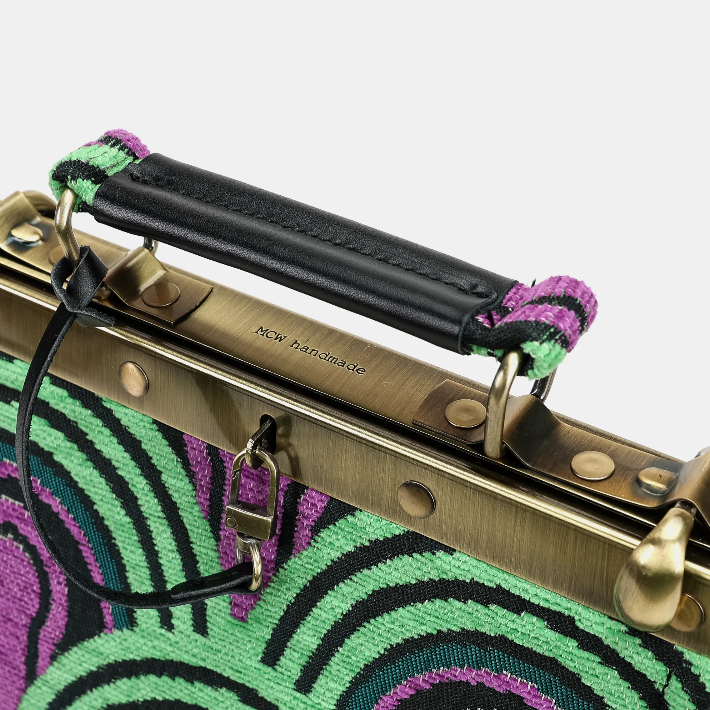 The Shining Room 237 Helena Carpet Backpack Gladstone Bag - Image 7