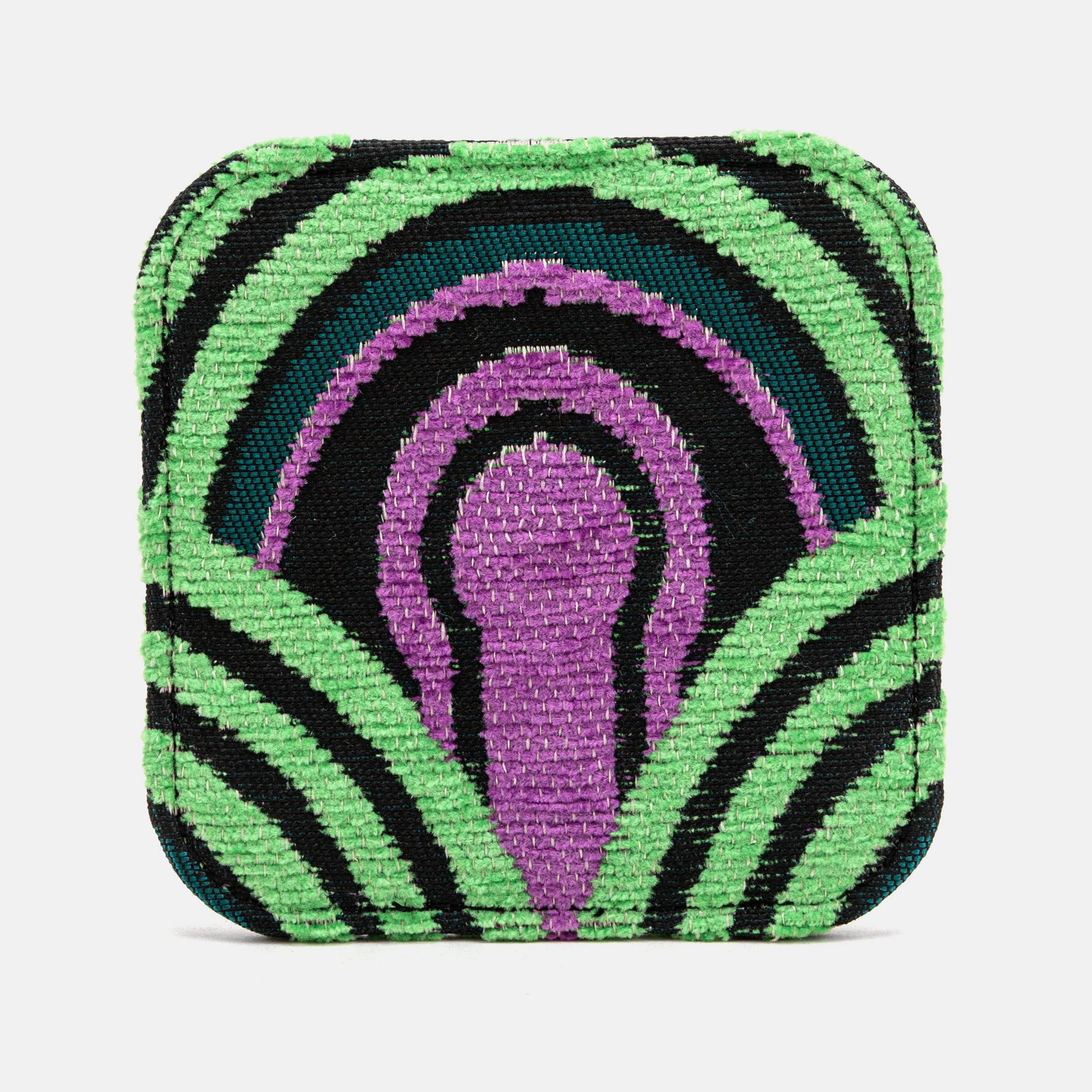 Room 237 The Shining Square Coaster Set with Holder - Image 3