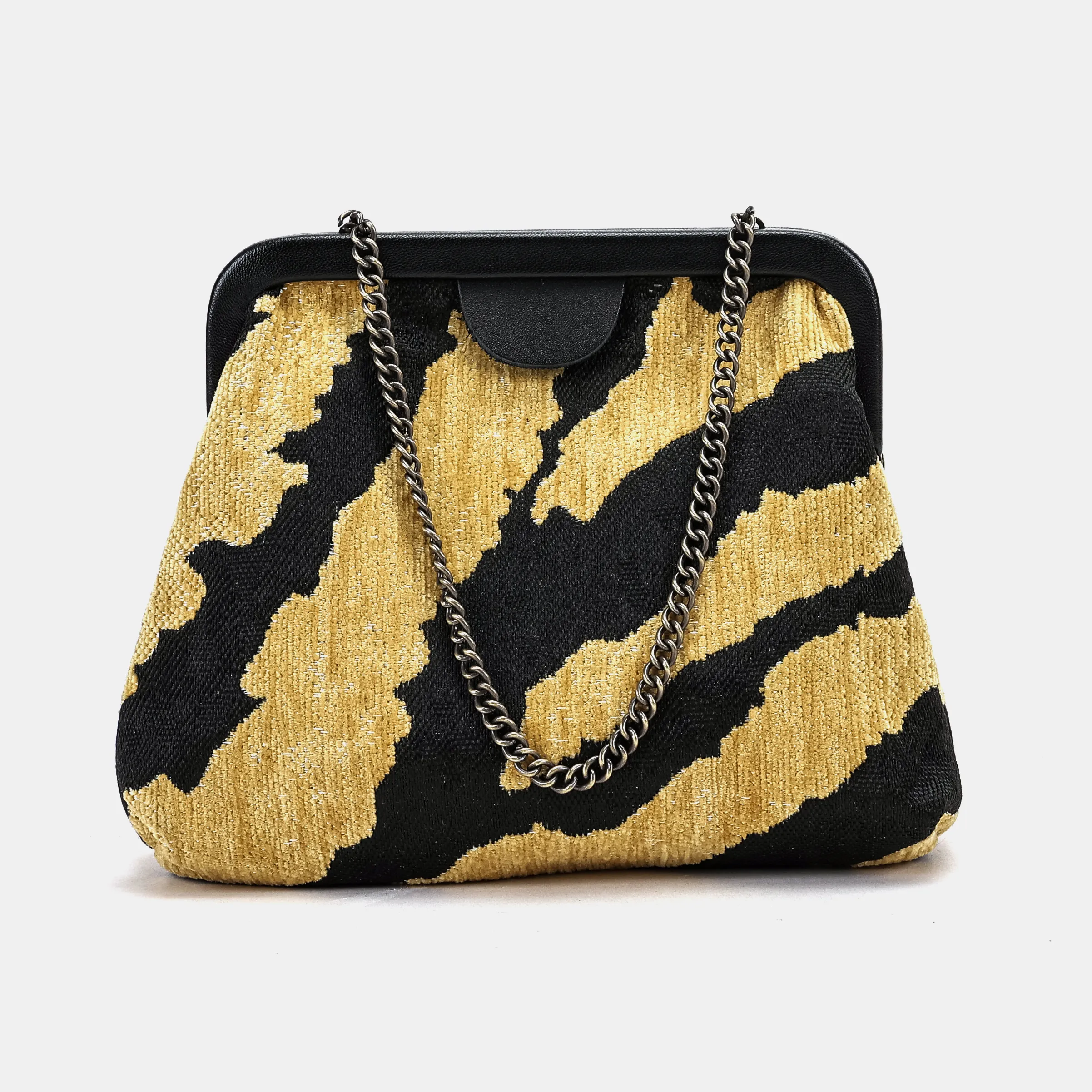 Tiger Stripe Alma Clutch - Image 4