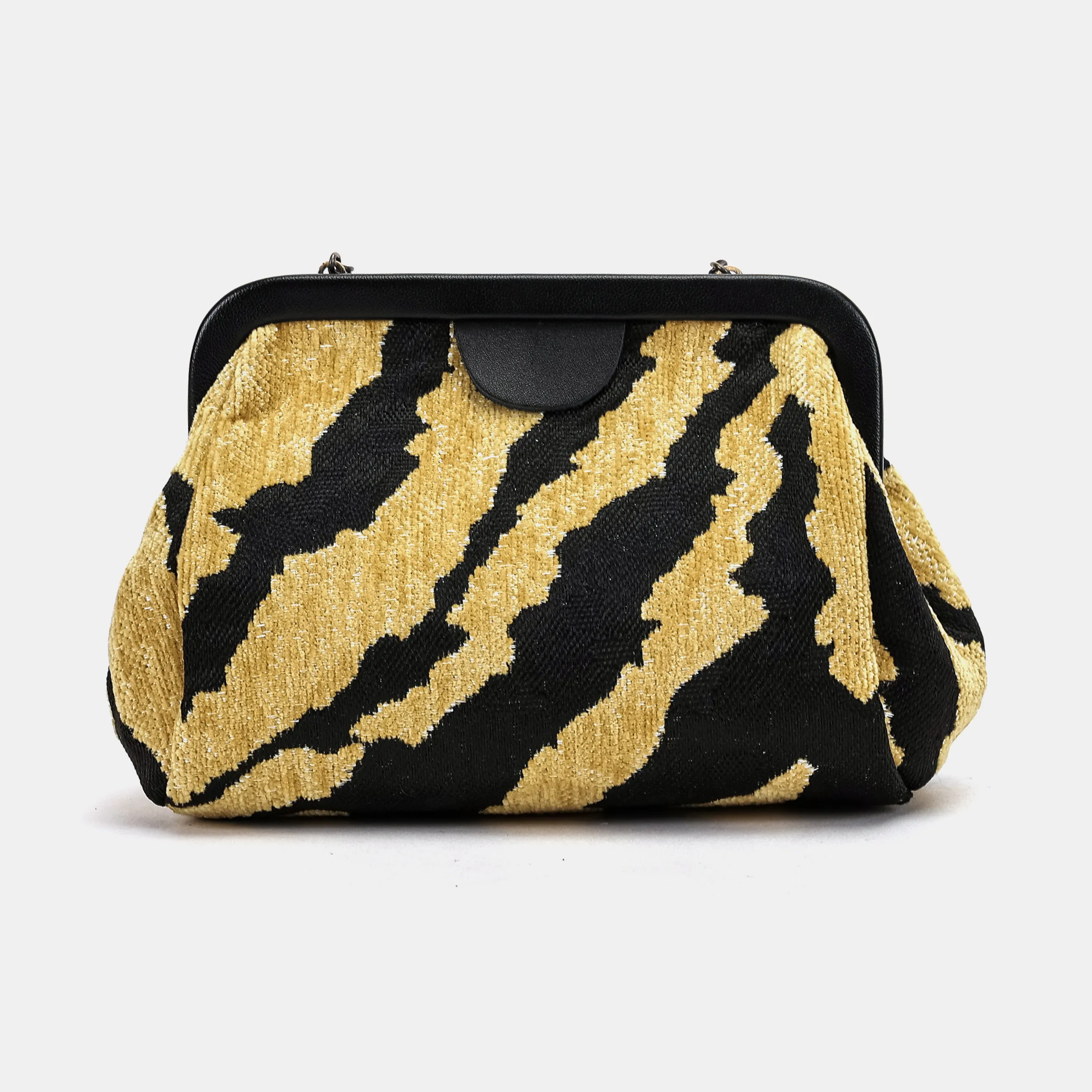 Tiger Stripe Alma Clutch - Image 5