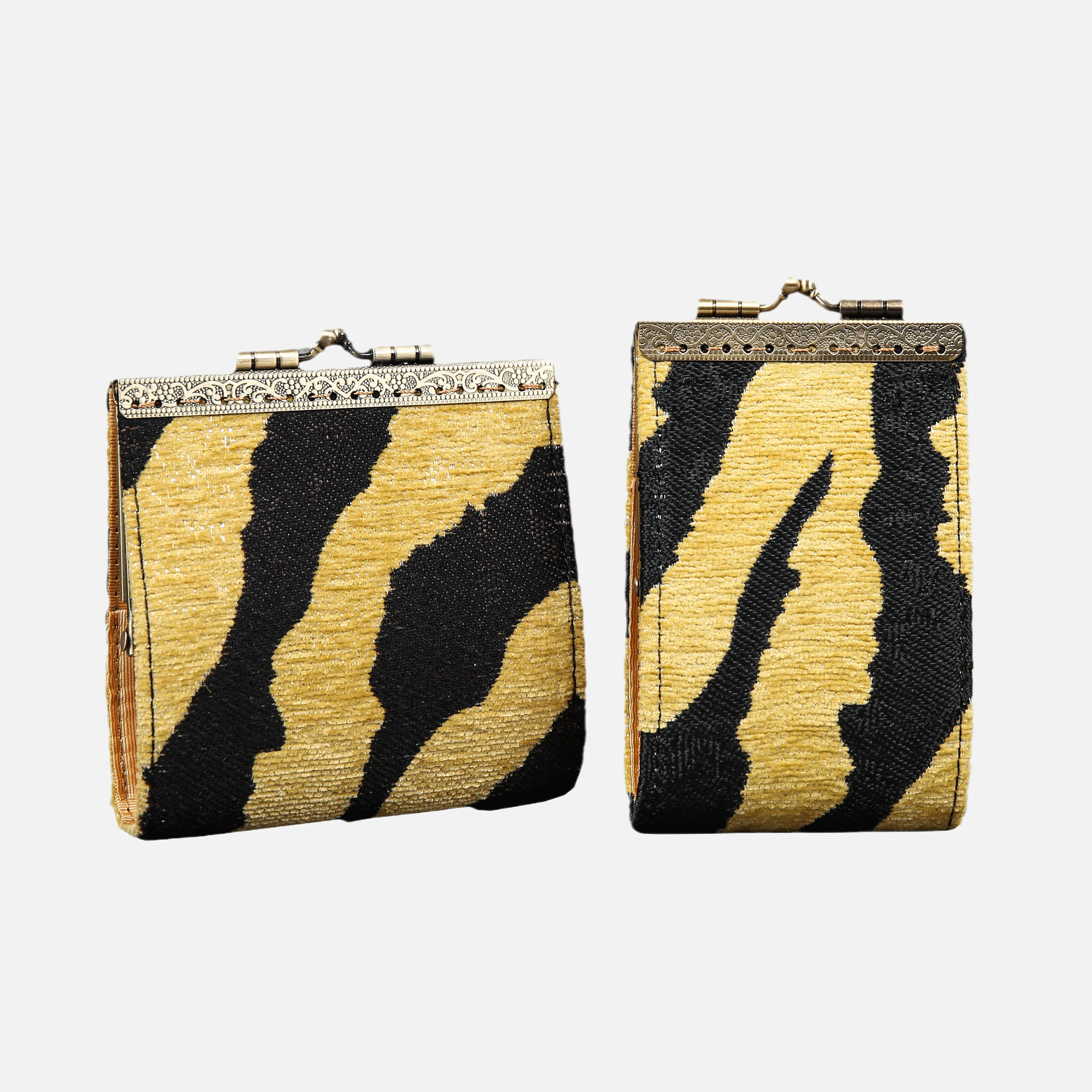 Tiger Stripe Card Wallet