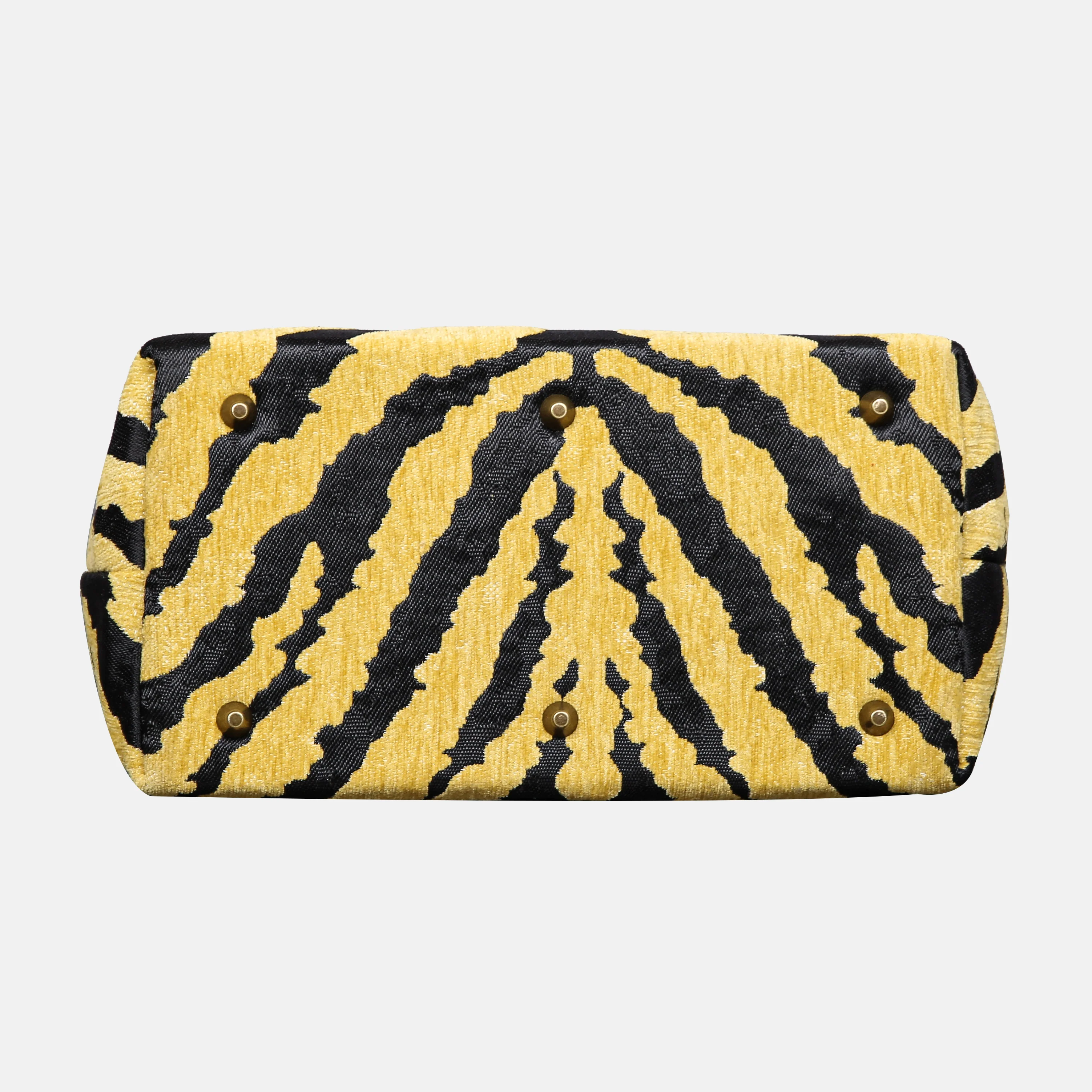 Tiger Stripe Carpet Handbag Purse - Image 5