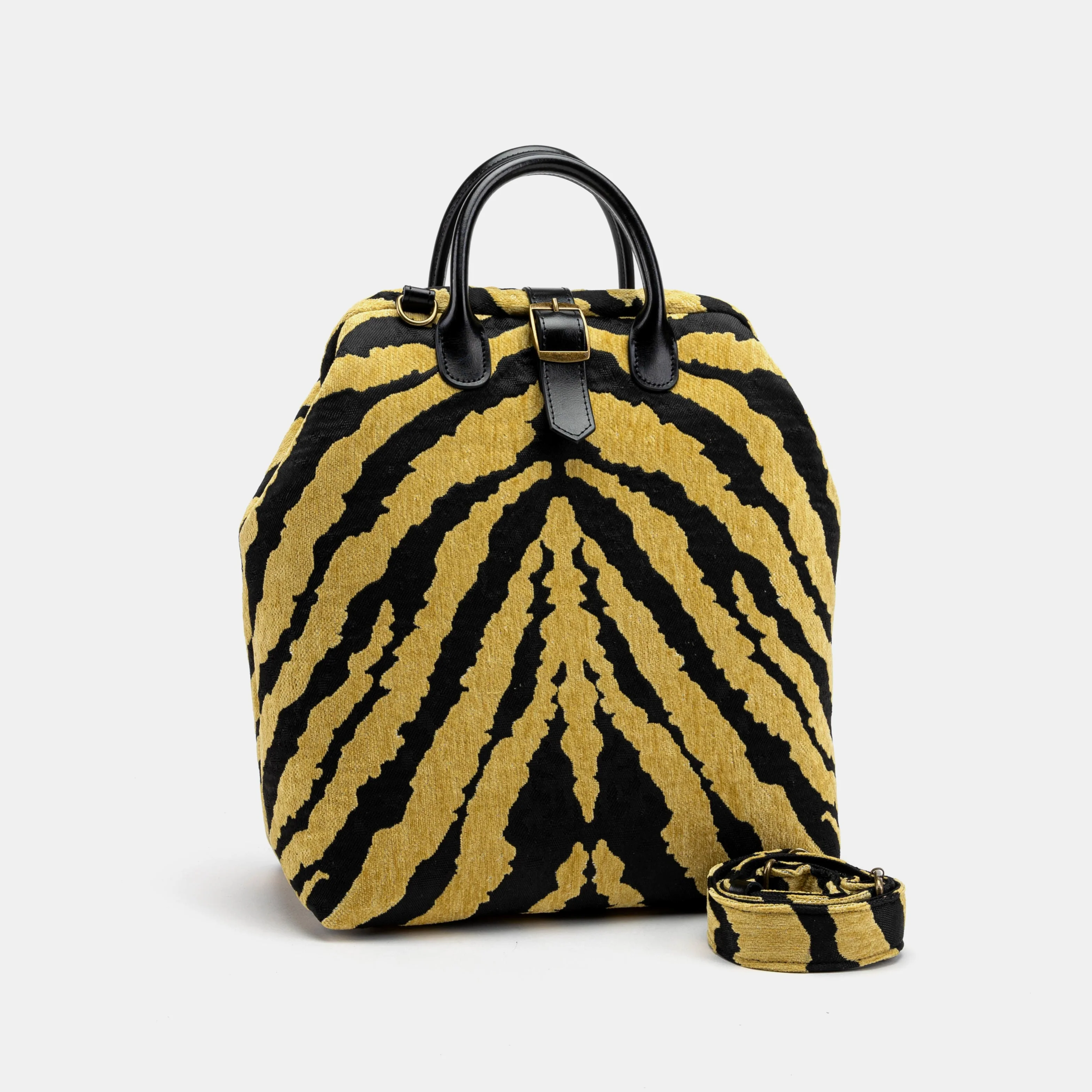 Tiger Stripe Carpet Laptop Backpack - Image 2