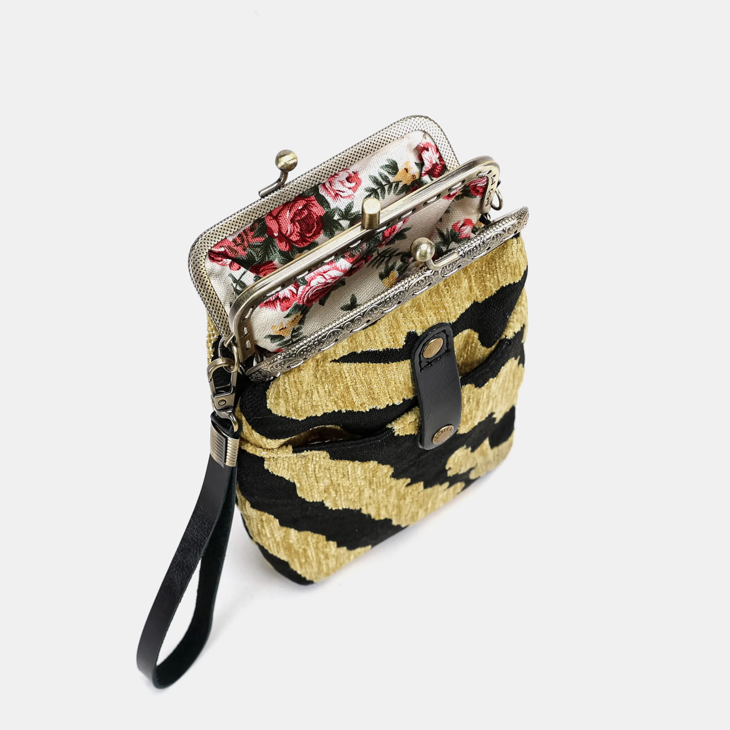 Tiger Stripe Carpet Phone Case - Image 6