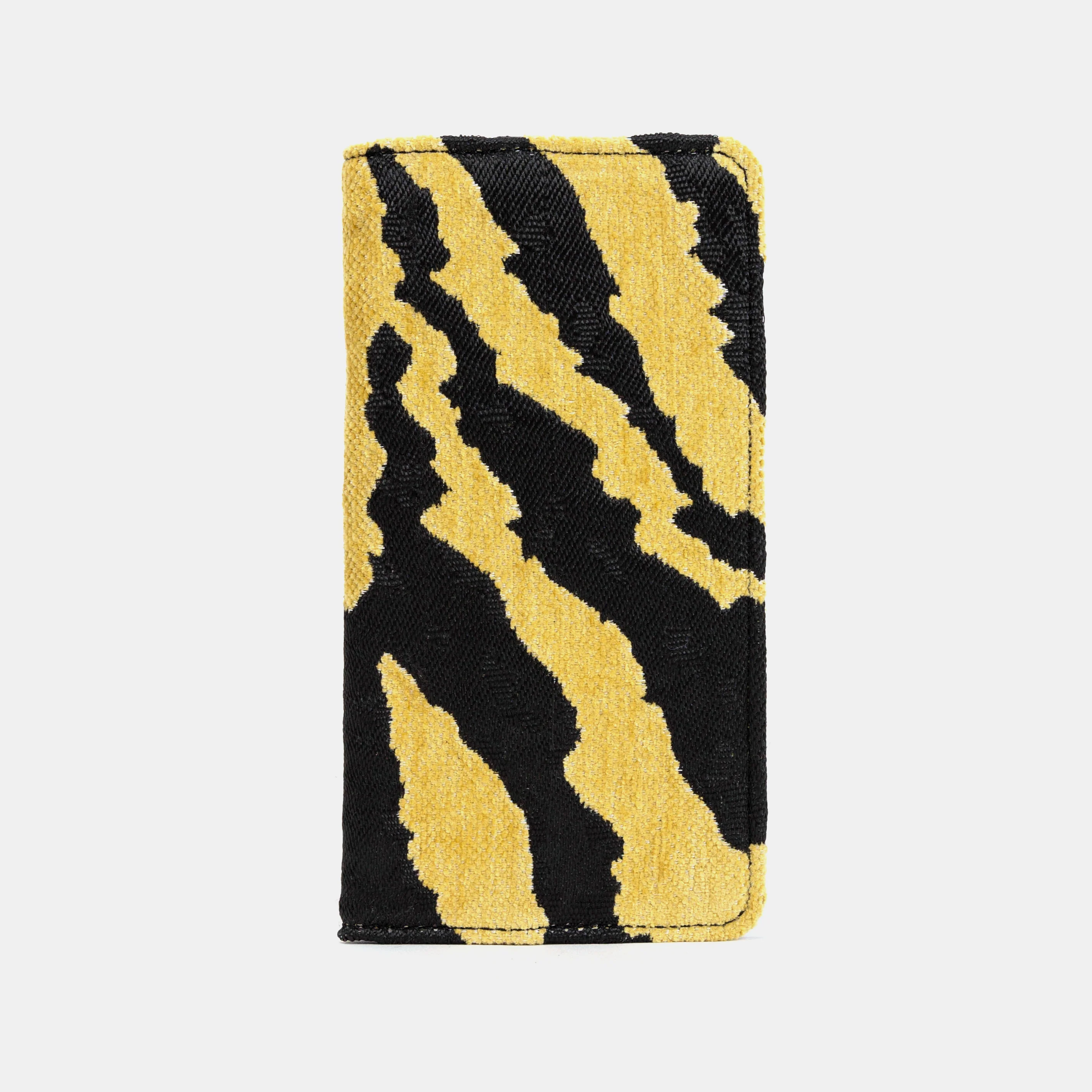 Tiger Stripe Checkbook Cover