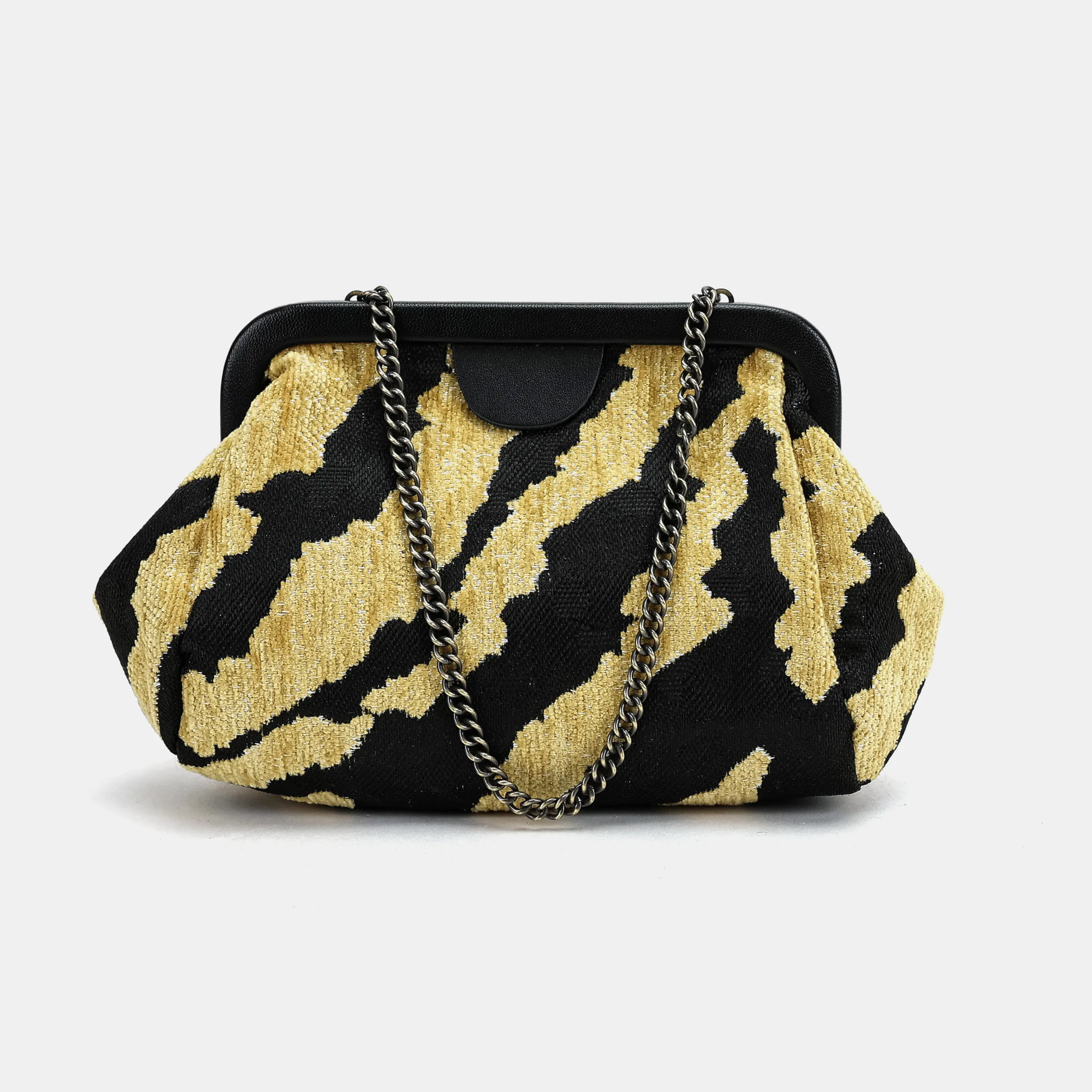 Tiger Stripe Evening Bag Clutch
