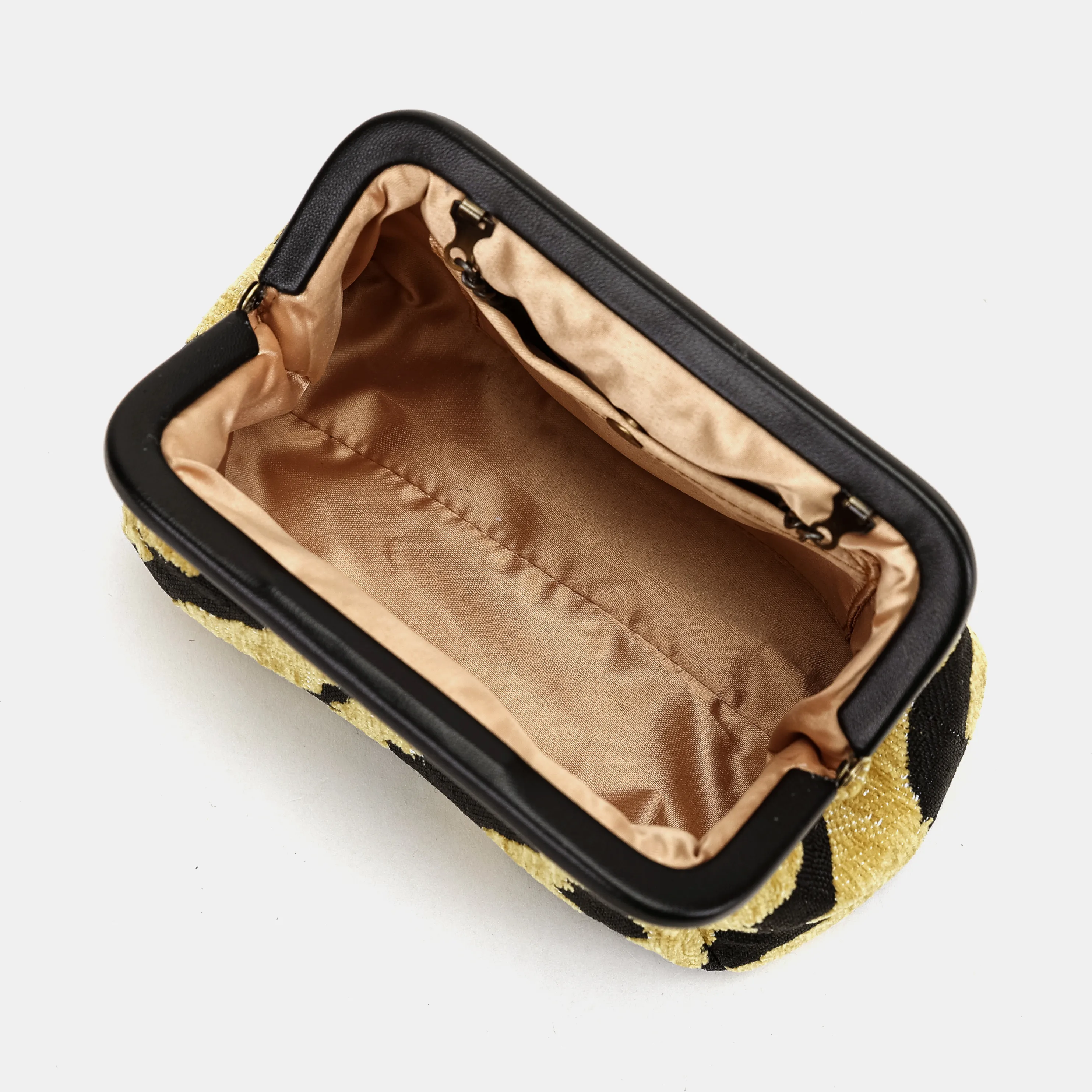 Tiger Stripe Evening Bag Clutch - Image 5