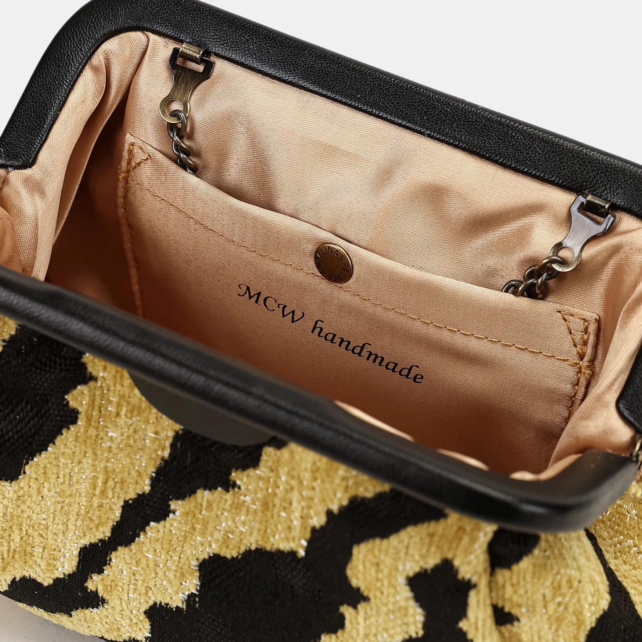 Tiger Stripe Evening Bag Clutch - Image 6