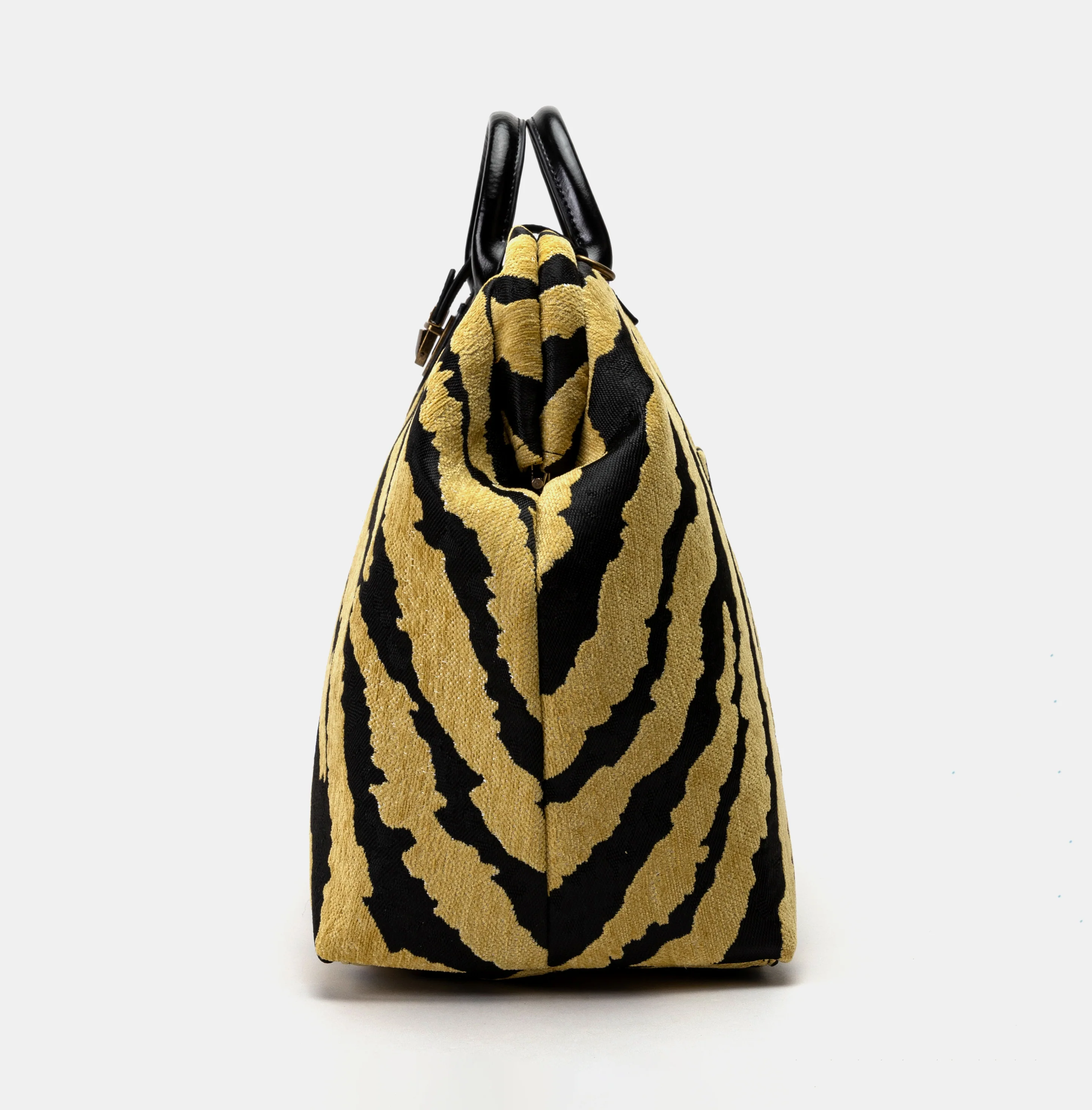 Tiger Stripe Laptop Work Bag - Image 5