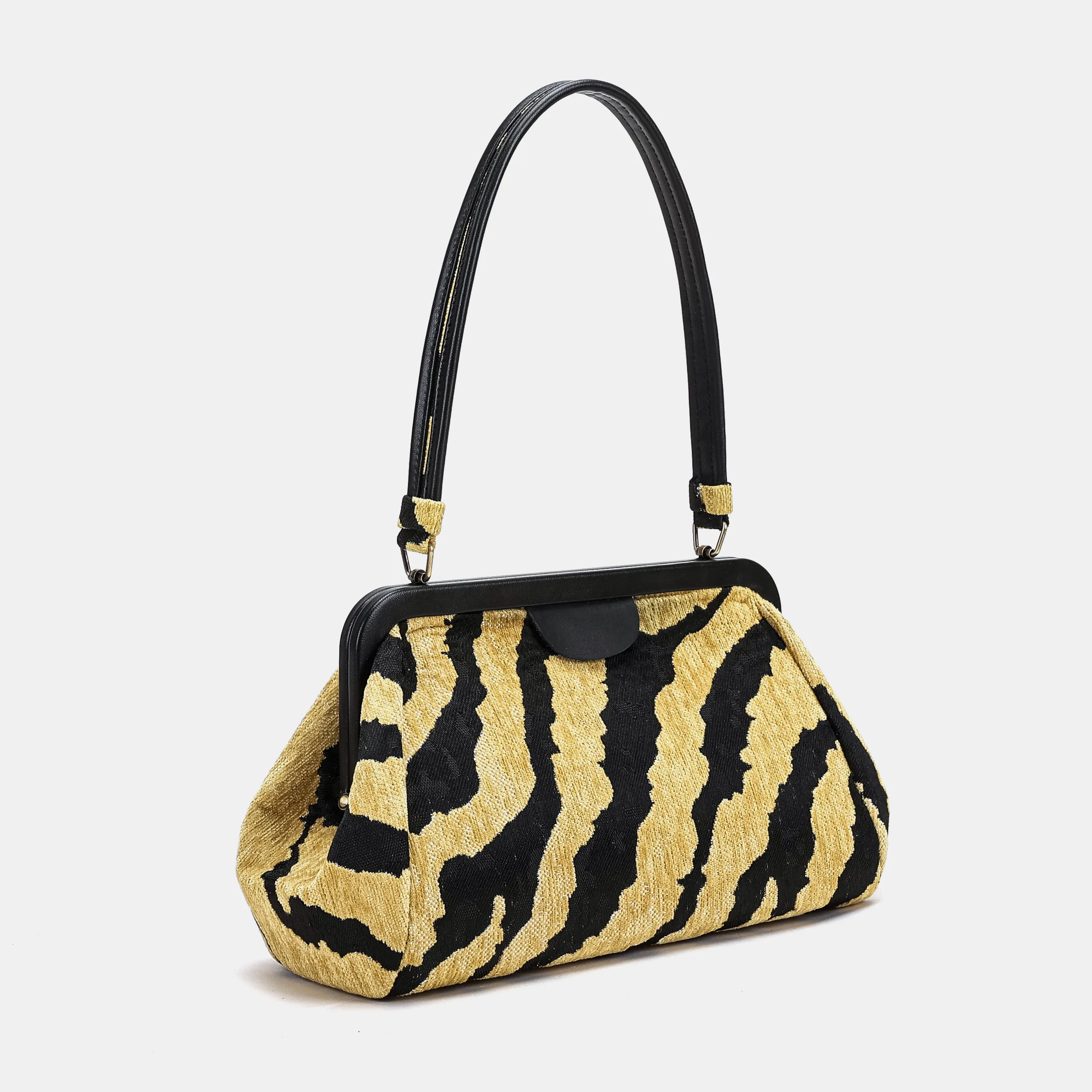 Tiger Stripe Shoulder Bag - Image 3