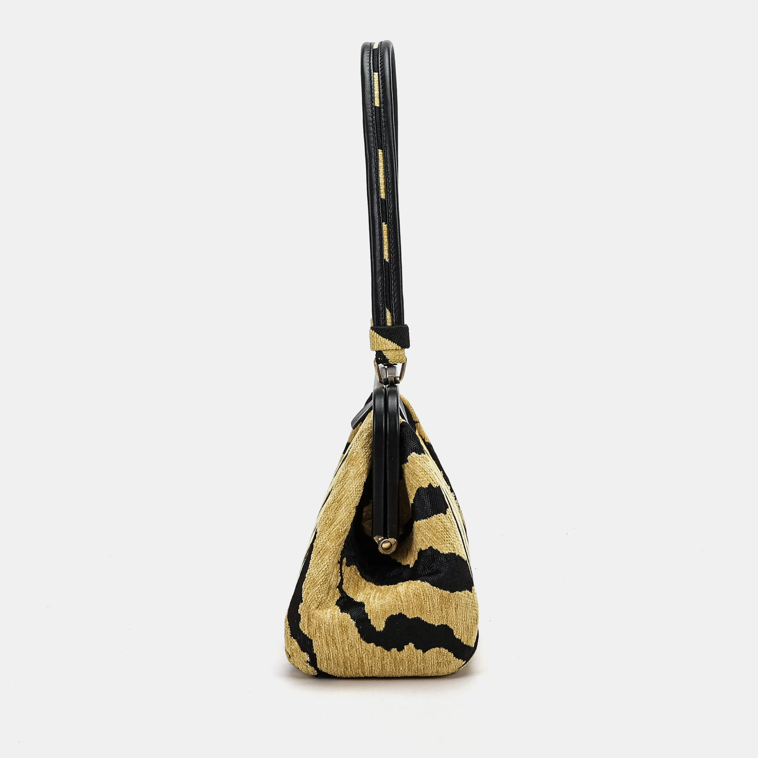 Tiger Stripe Shoulder Bag - Image 4