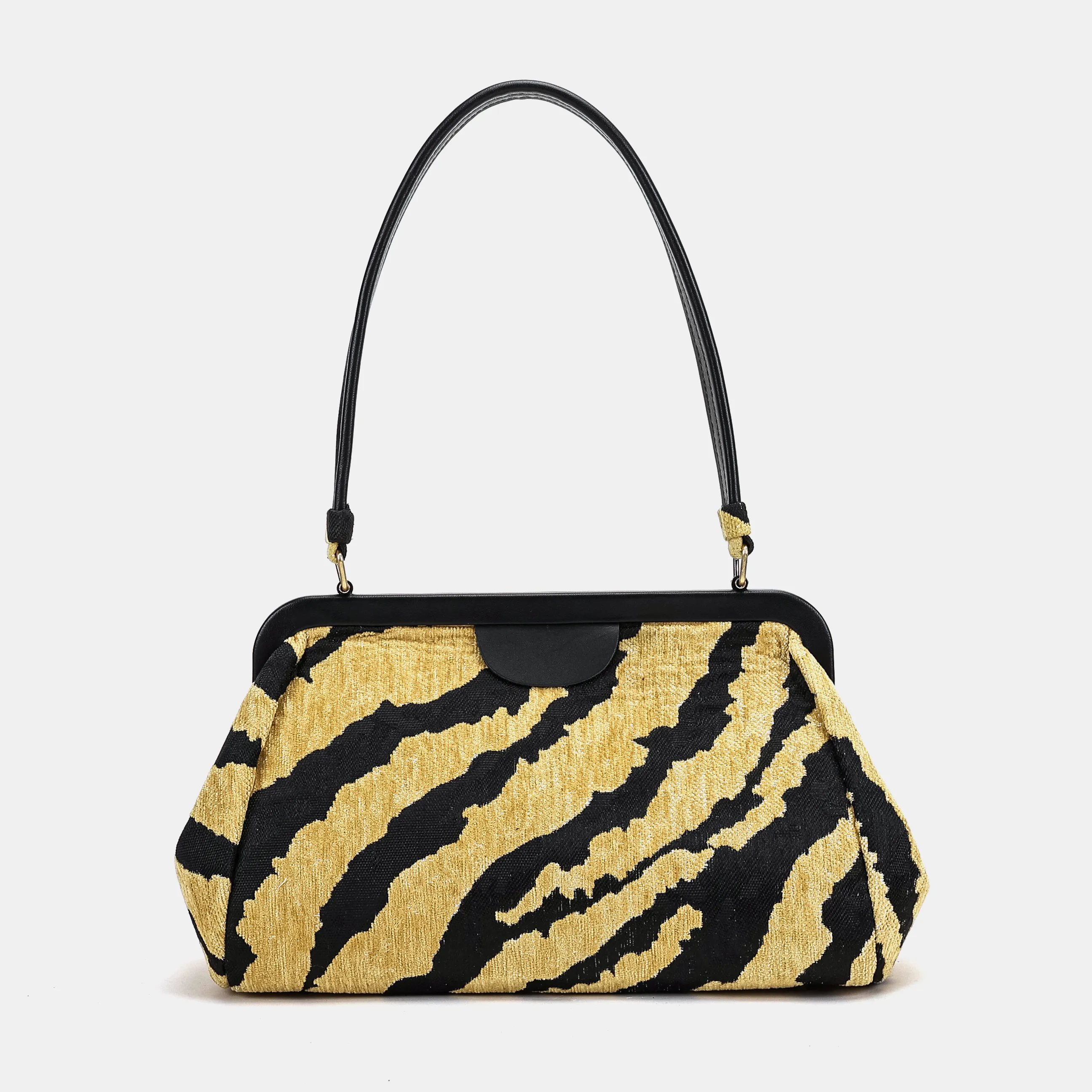 Tiger Stripe Shoulder Bag - Image 5